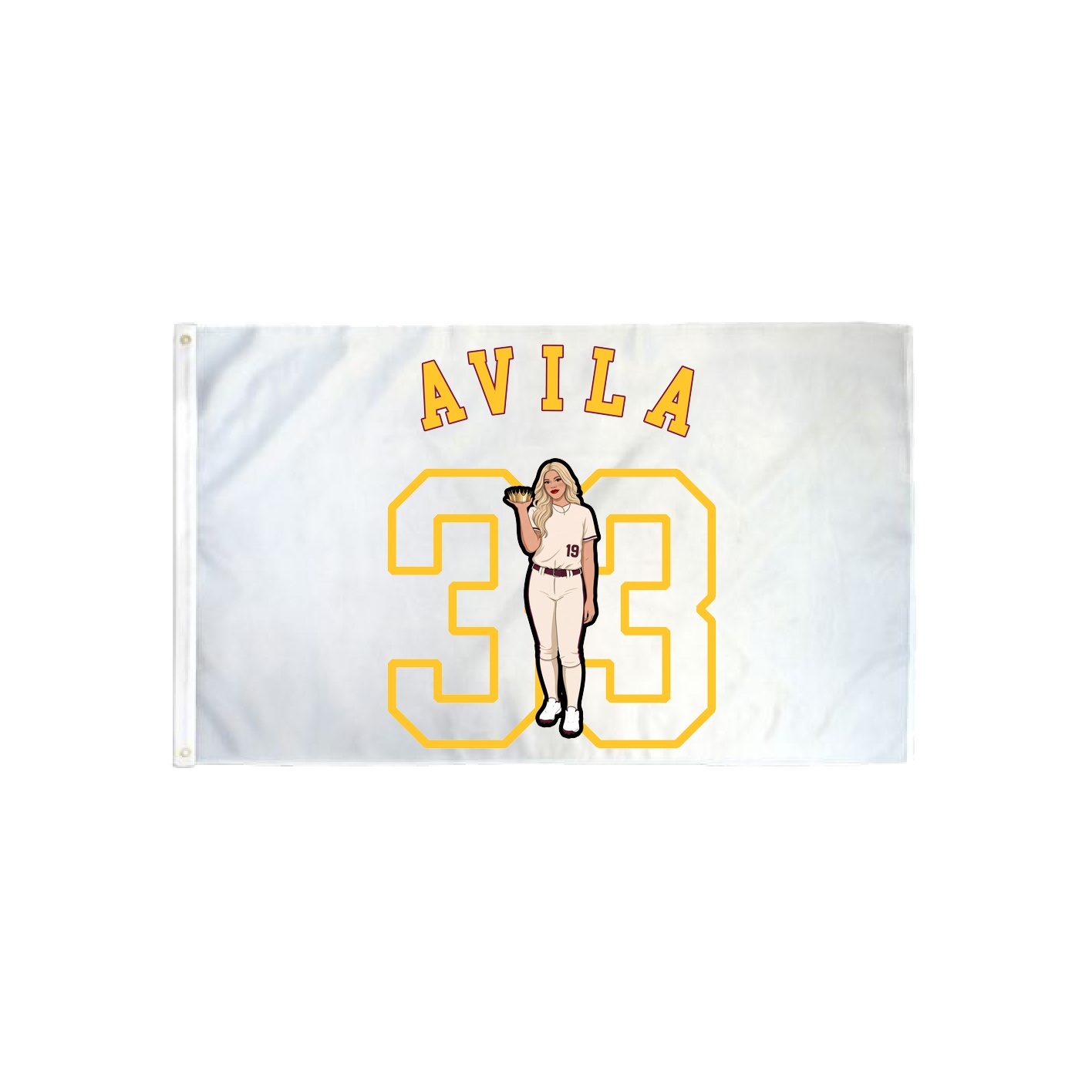 3x5 Flag — Shirsey Arch in Classic