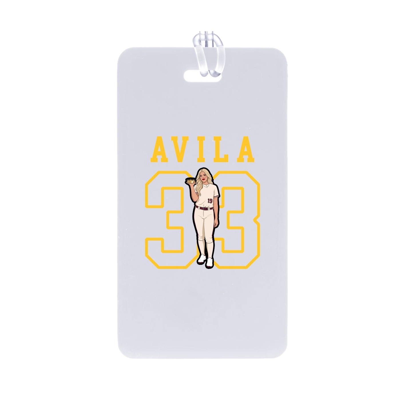 Bag Tag — Shirsey in Classic