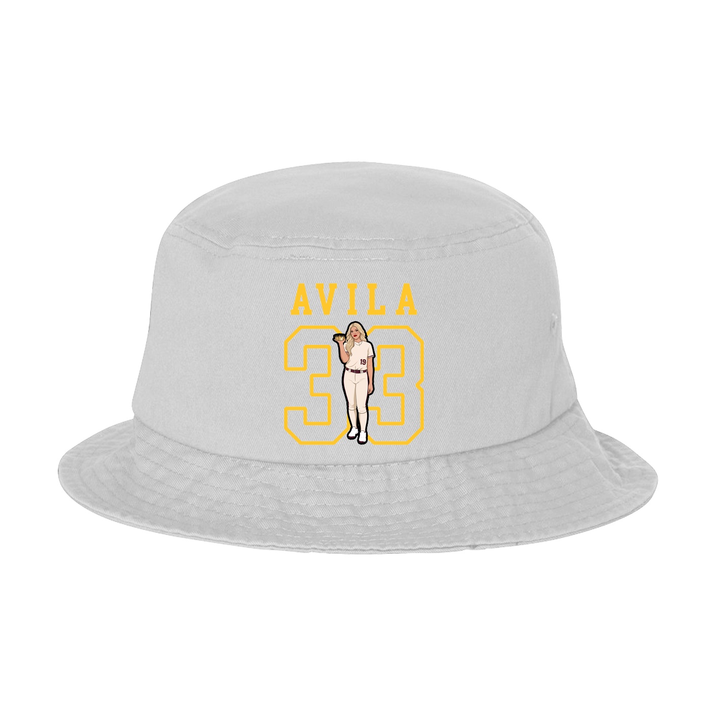 Bucket Cap — Shirsey in White
