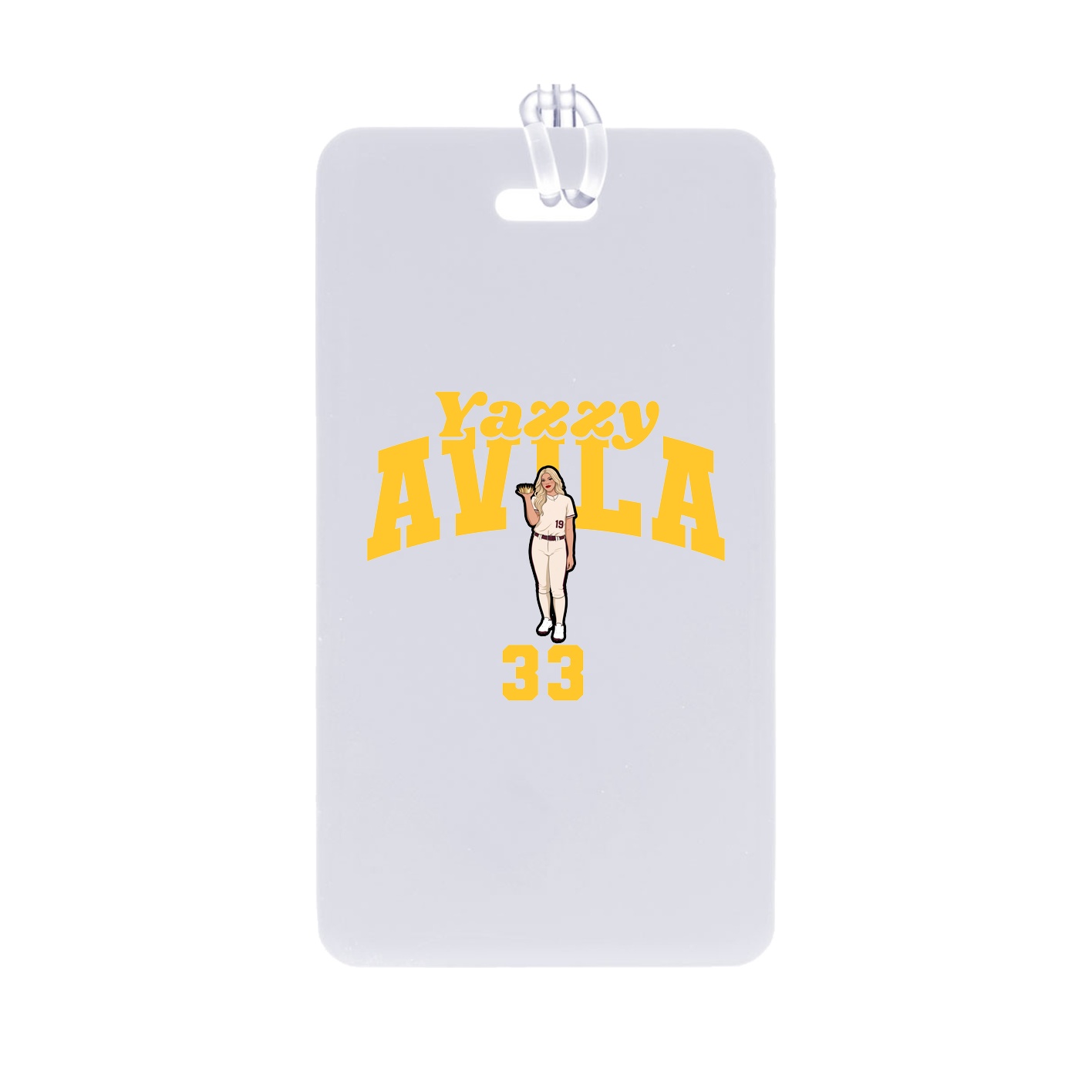 Bag Tag — Signature Arch in Classic