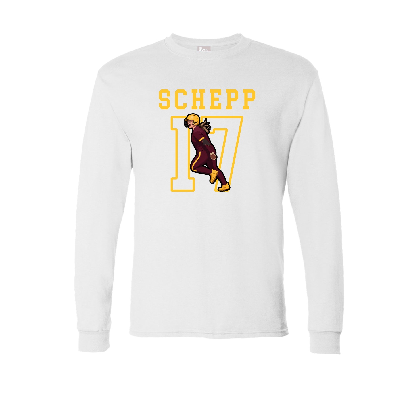 Long Sleeve Tee — Shirsey in White