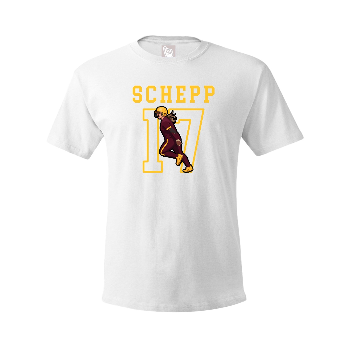 Youth Tee — Shirsey in White