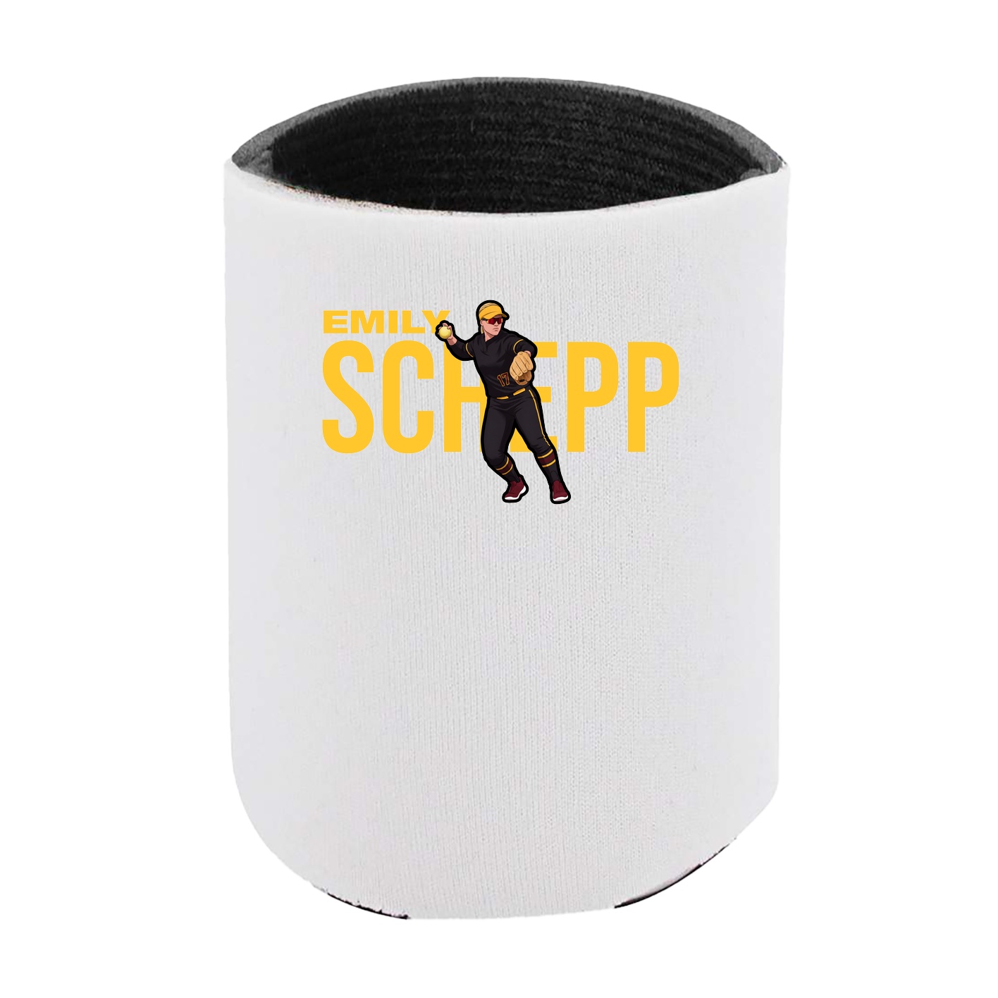 Can Holder — Player Name in White