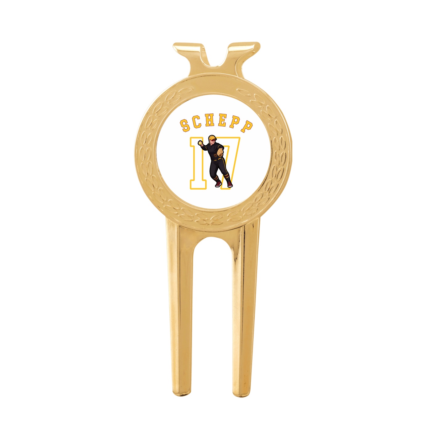 Divot Tool with Ball Marker — Shirsey Arch in Classic