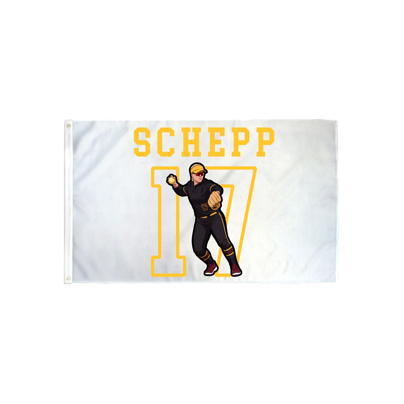 3x5 Flag — Shirsey in Classic