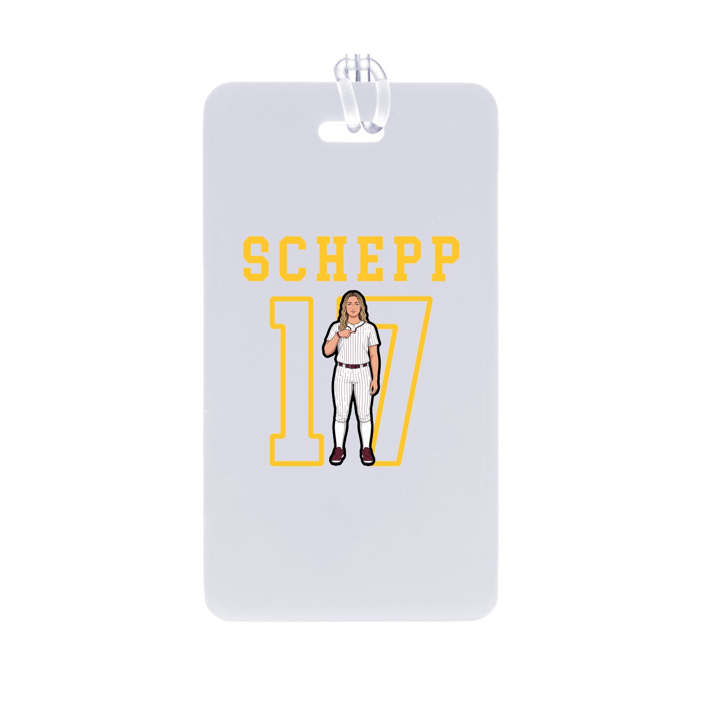Bag Tag — Shirsey in Classic