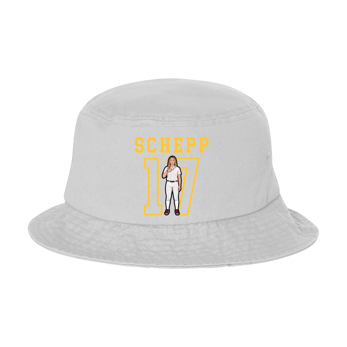 Bucket Cap — Shirsey in White