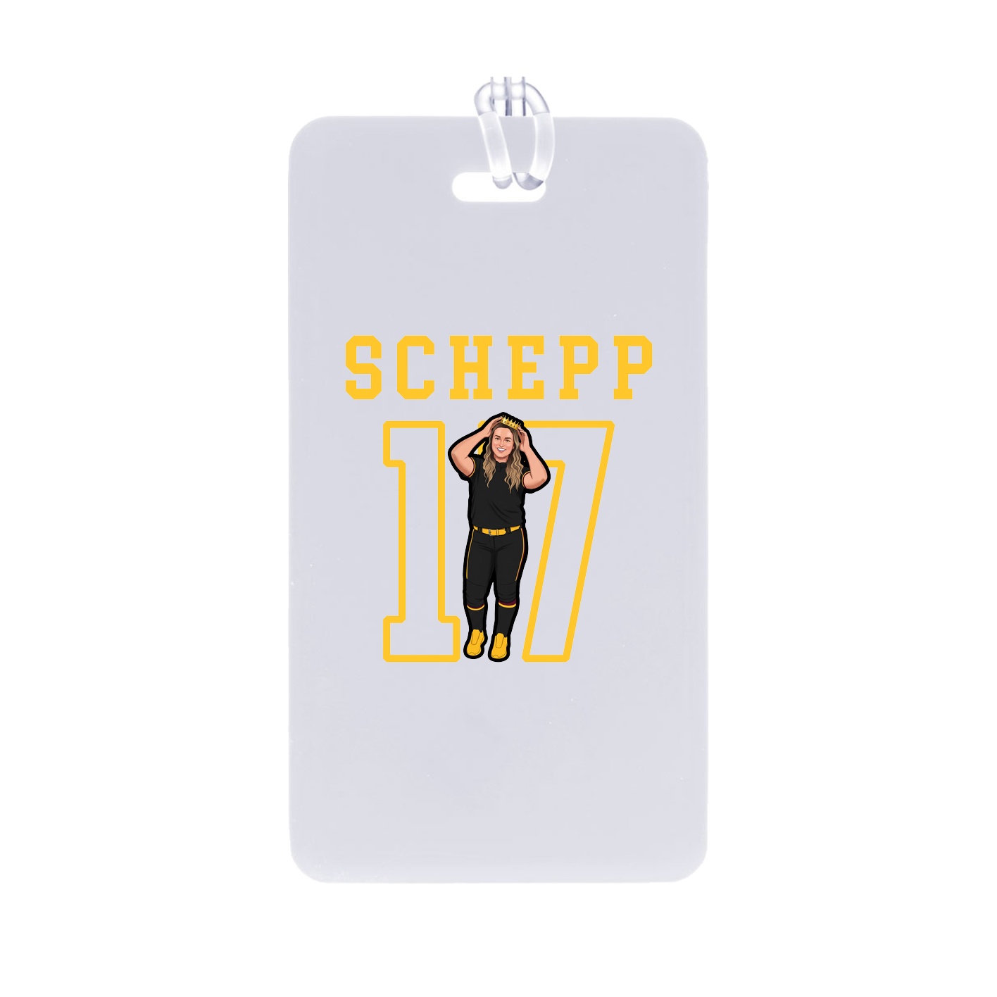 Bag Tag — Shirsey in Classic