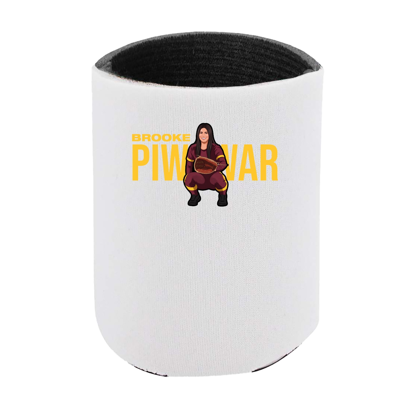 Can Holder — Player Name in White