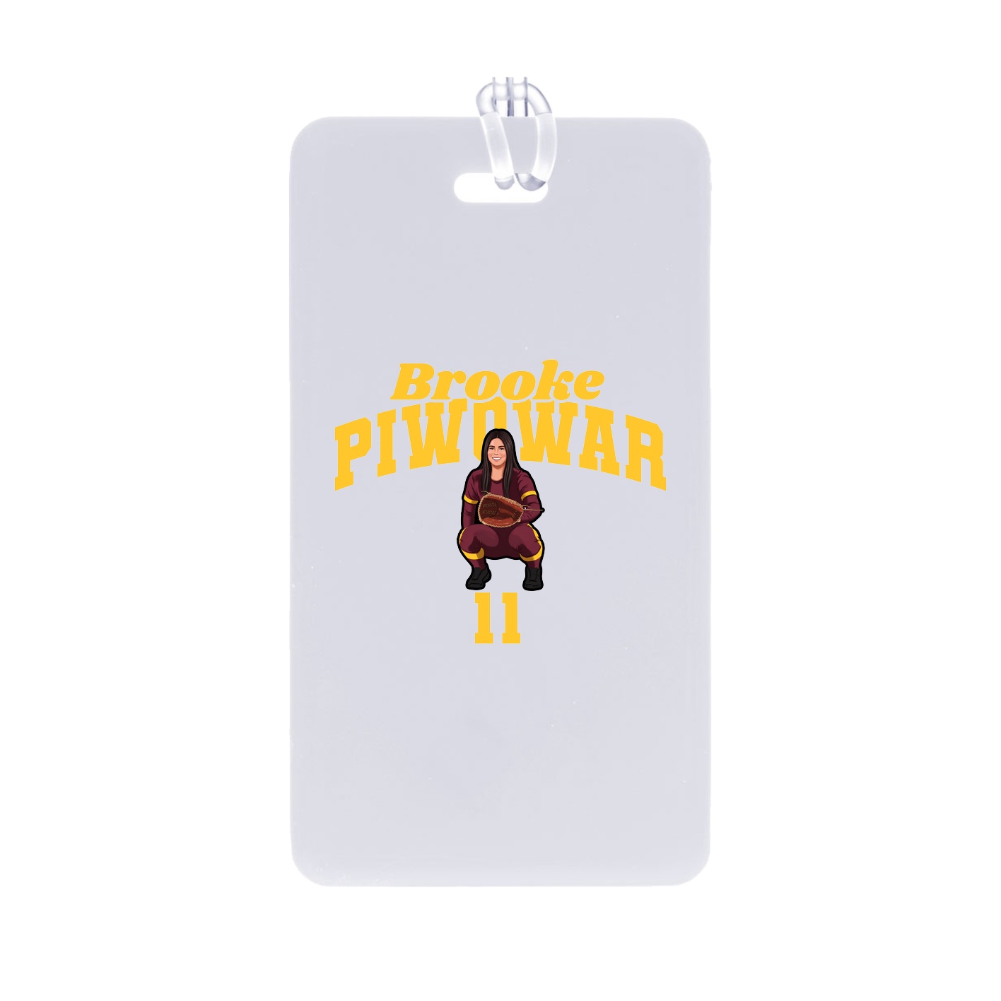 Bag Tag — Signature Arch in Classic