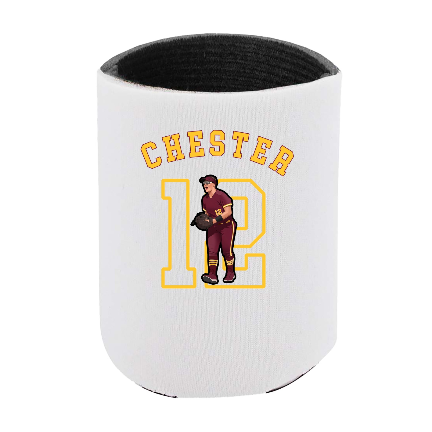 Can Holder — Shirsey Arch in White