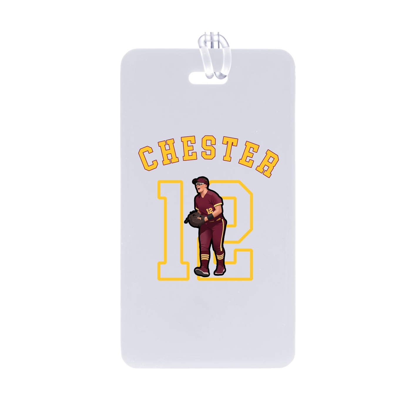 Bag Tag — Shirsey Arch in Classic