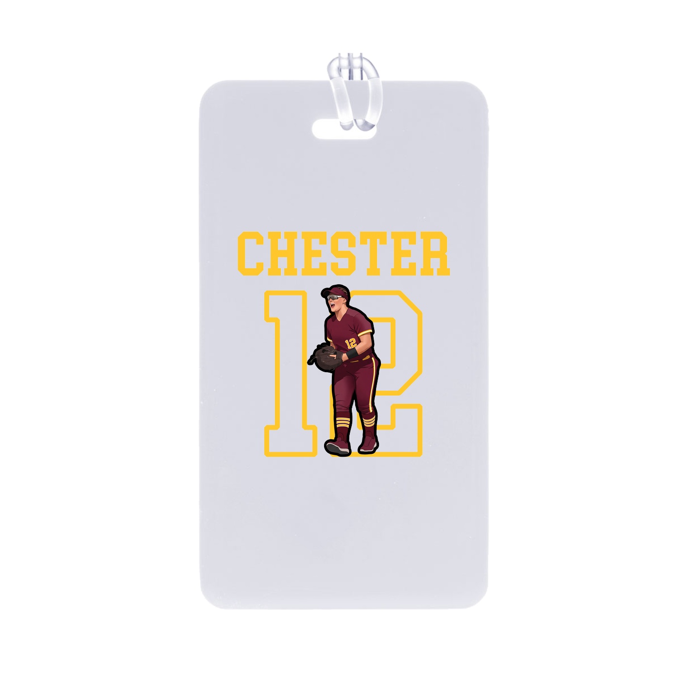 Bag Tag — Shirsey in Classic
