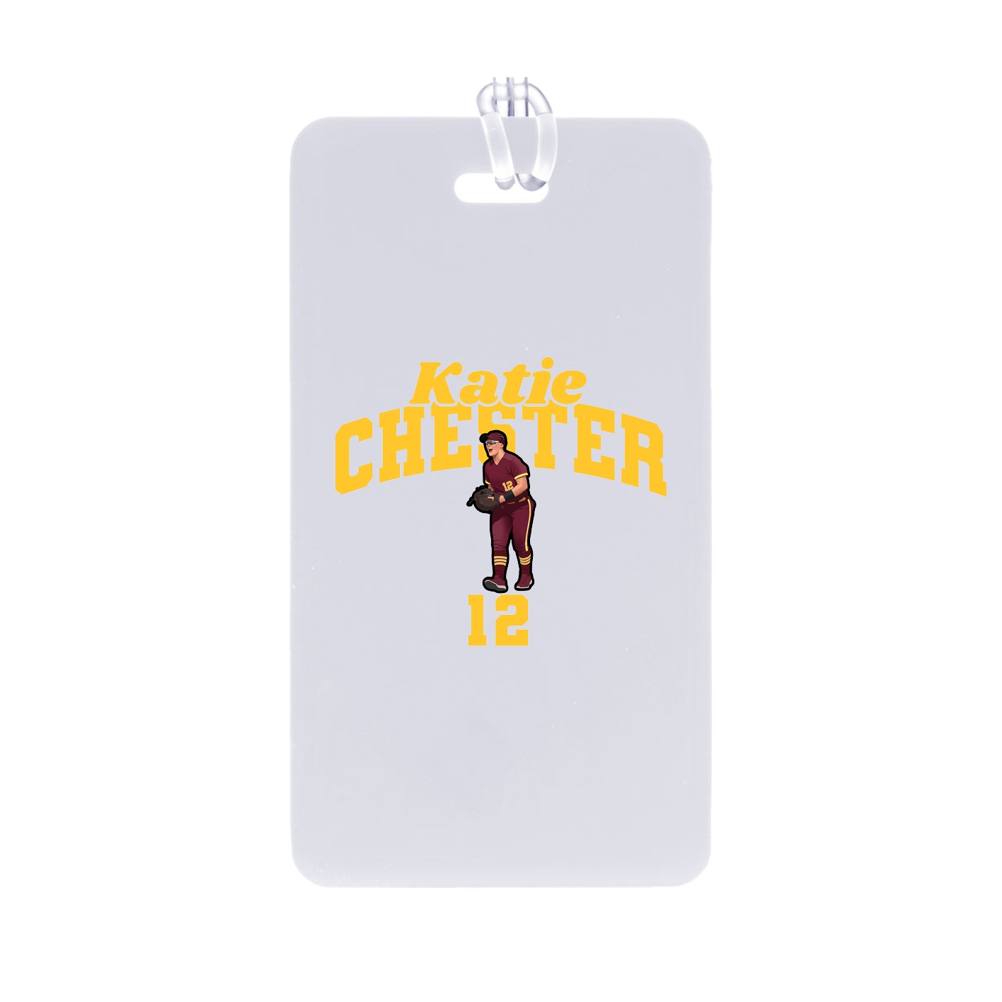 Bag Tag — Signature Arch in Classic
