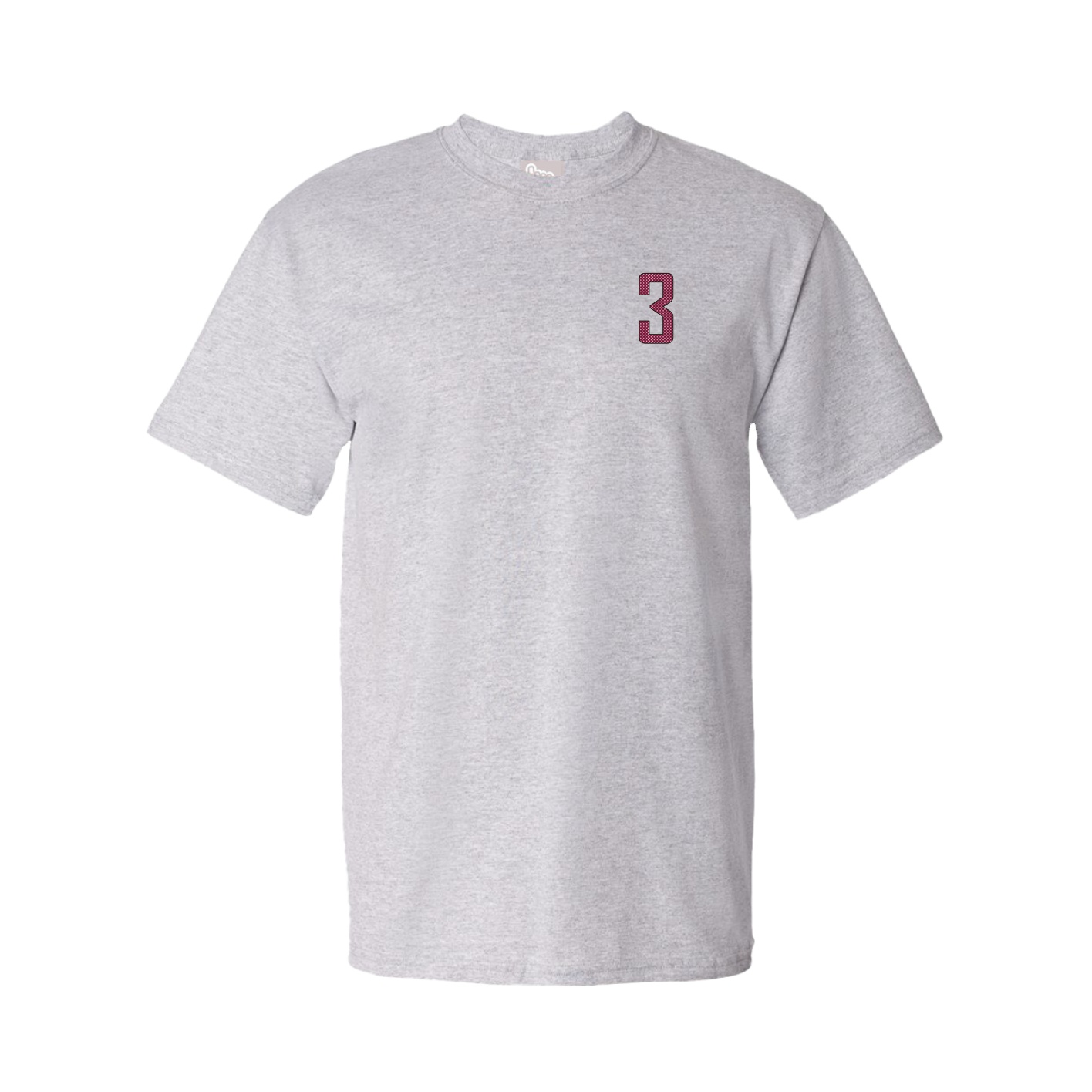 Youth Tee — Front Shirsy in Grey