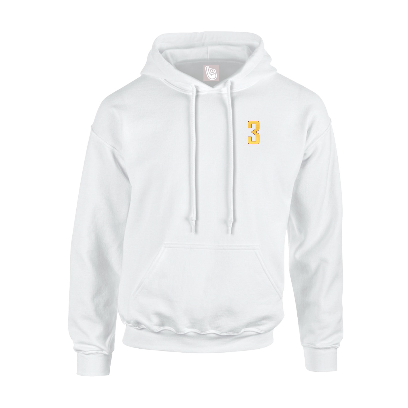 Hoodie — Front Shirsy in White