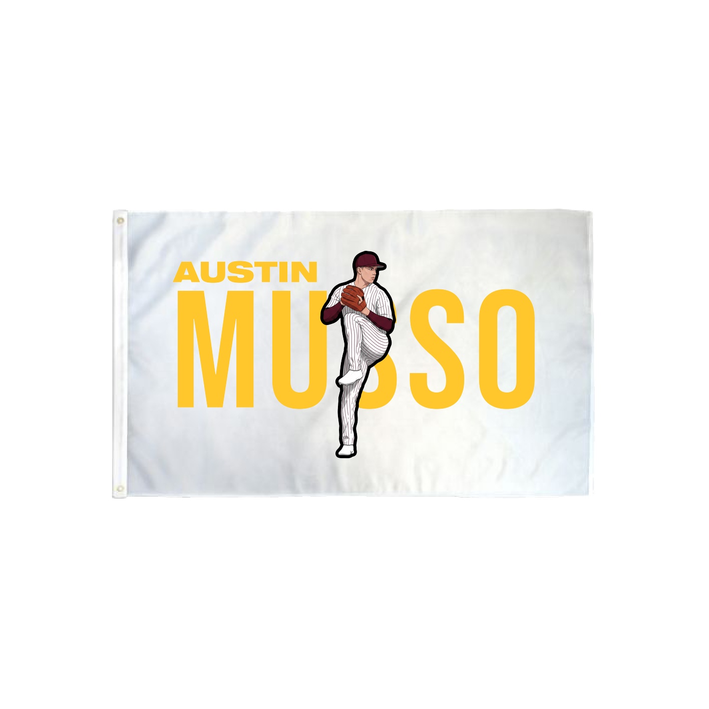 3x5 Flag — Player Name in Classic