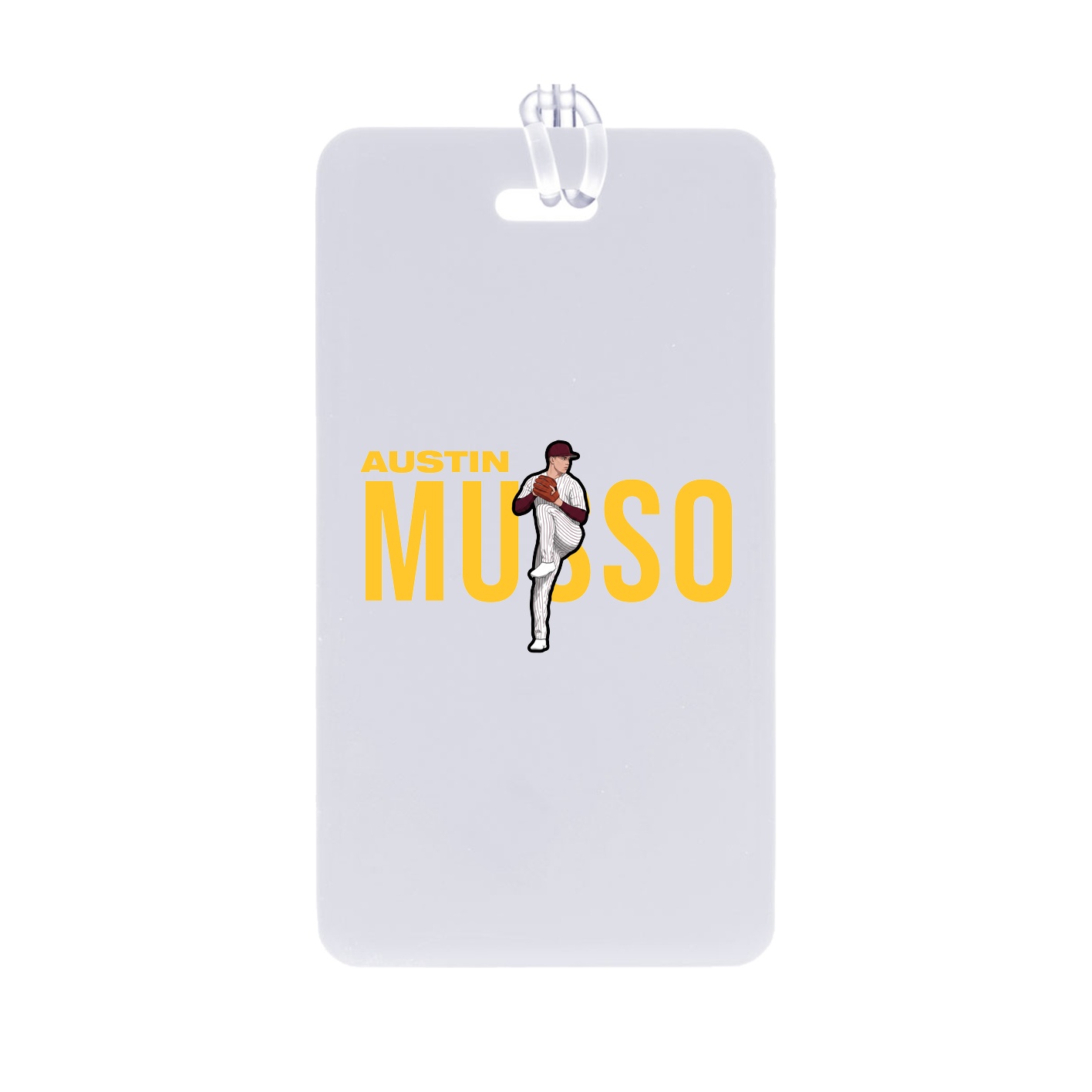 Bag Tag — Player Name in Classic