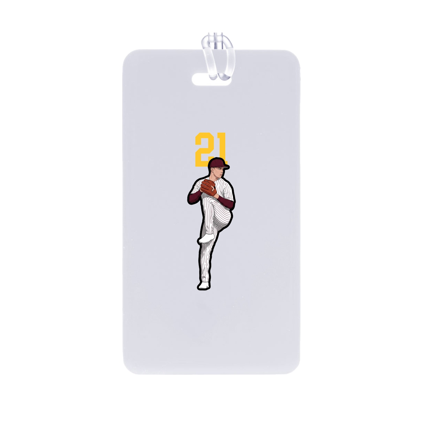 Bag Tag — Number Top in Classic