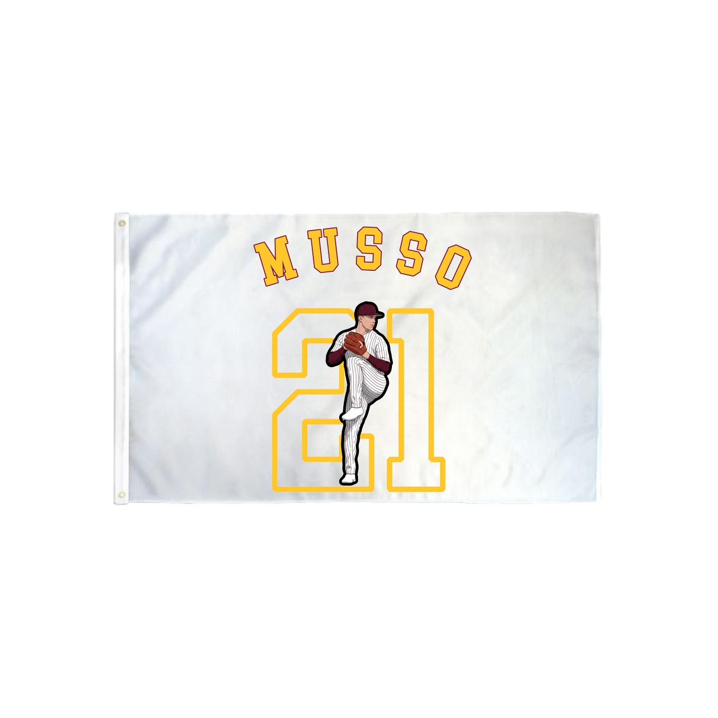 3x5 Flag — Shirsey Arch in Classic