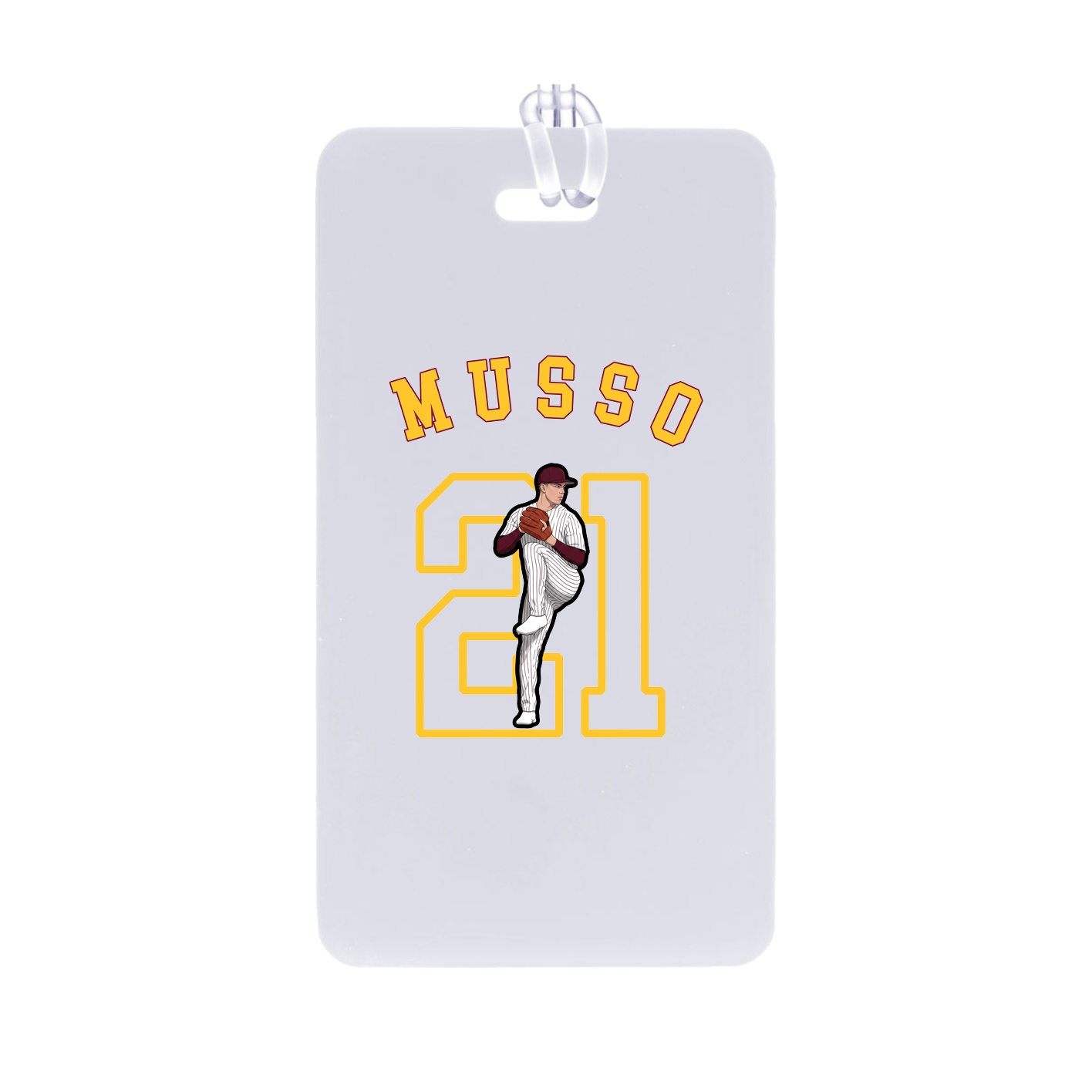 Bag Tag — Shirsey Arch in Classic