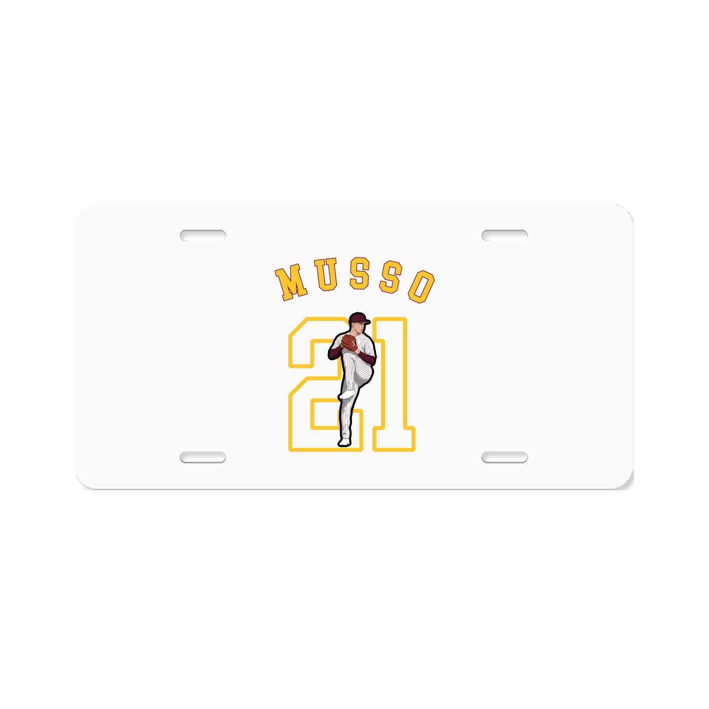 License Plate — Shirsey Arch in Classic