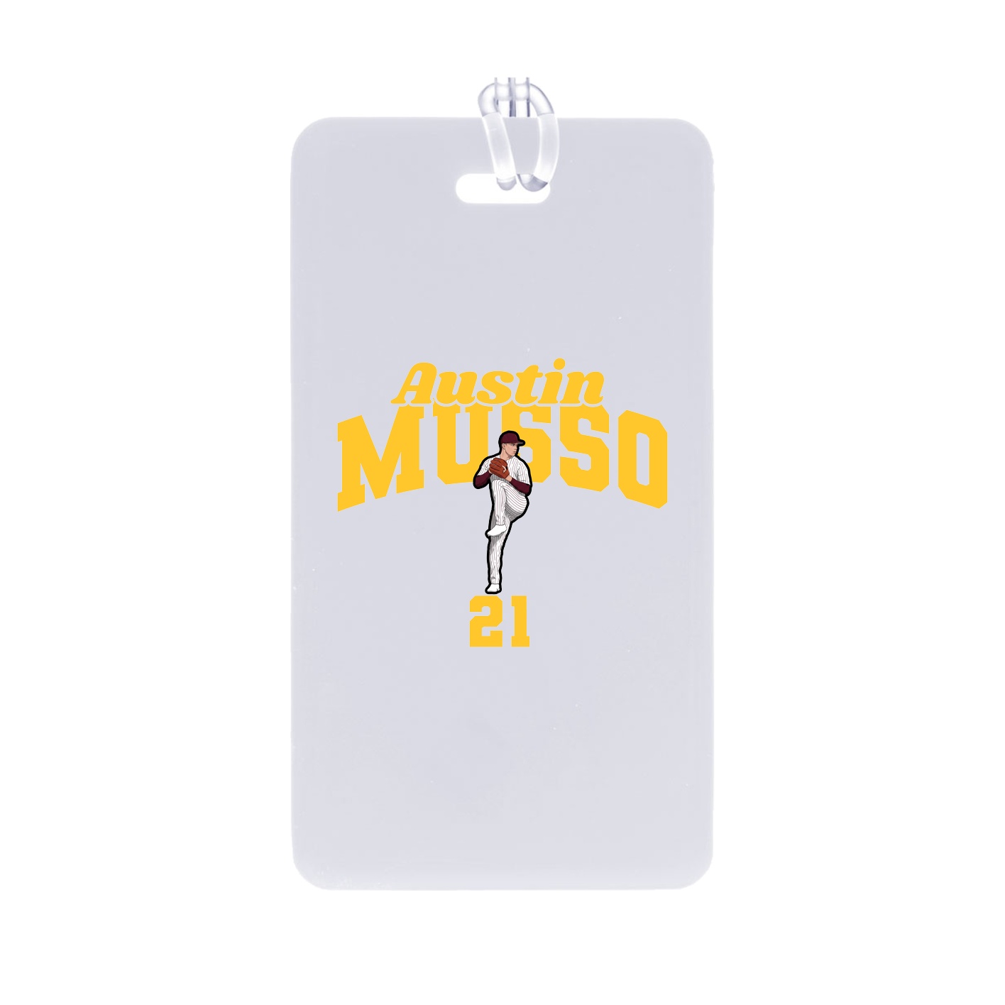 Bag Tag — Signature Arch in Classic