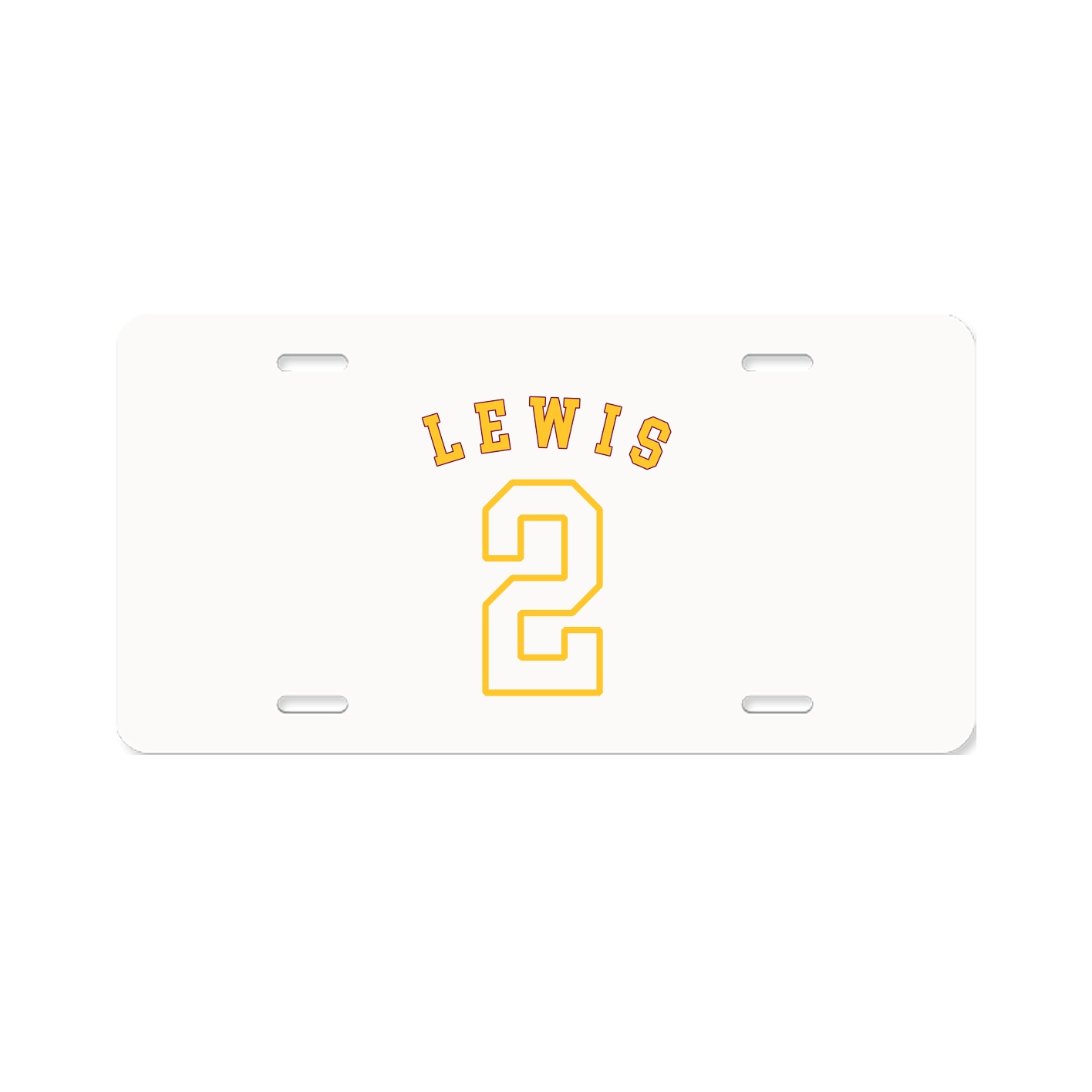 License Plate