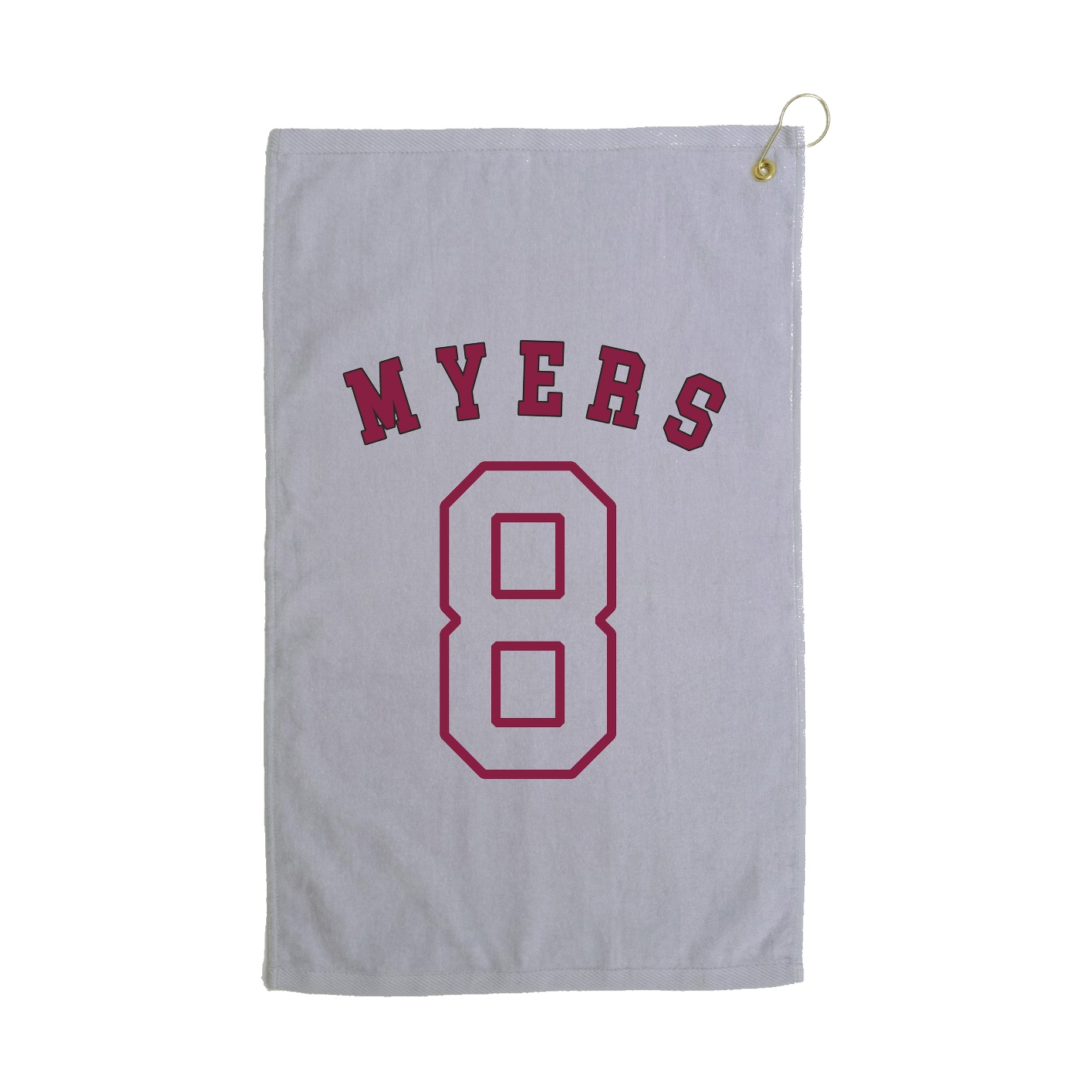 Golf Towel — Shirsey Arch in Grey