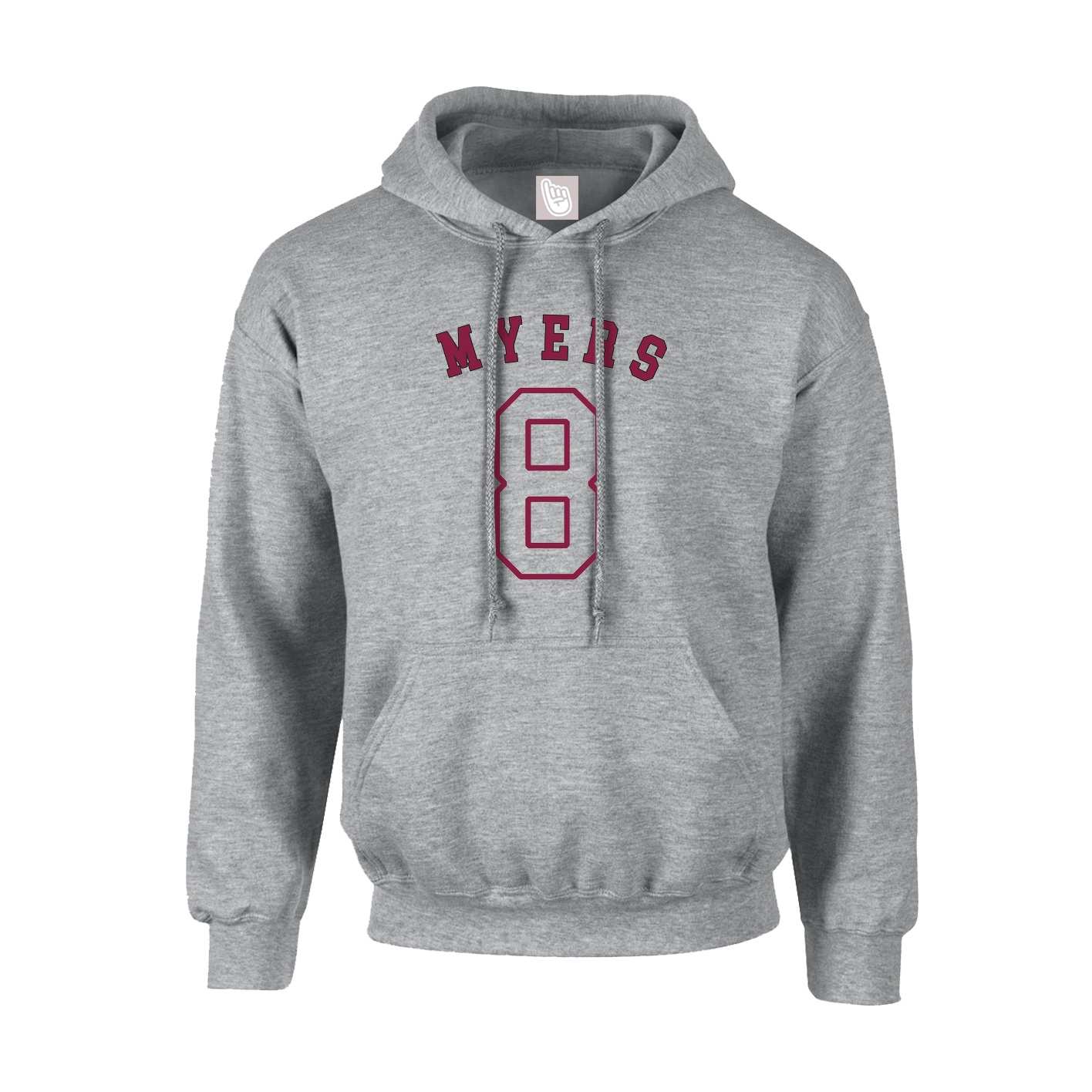 Hoodie — Shirsey Arch in Grey