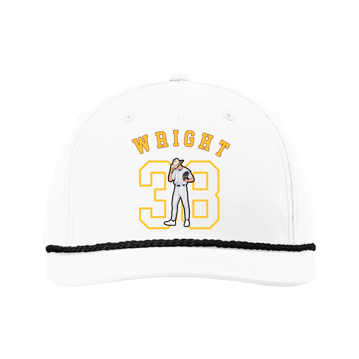 Five-Panel Classic Rope Cap