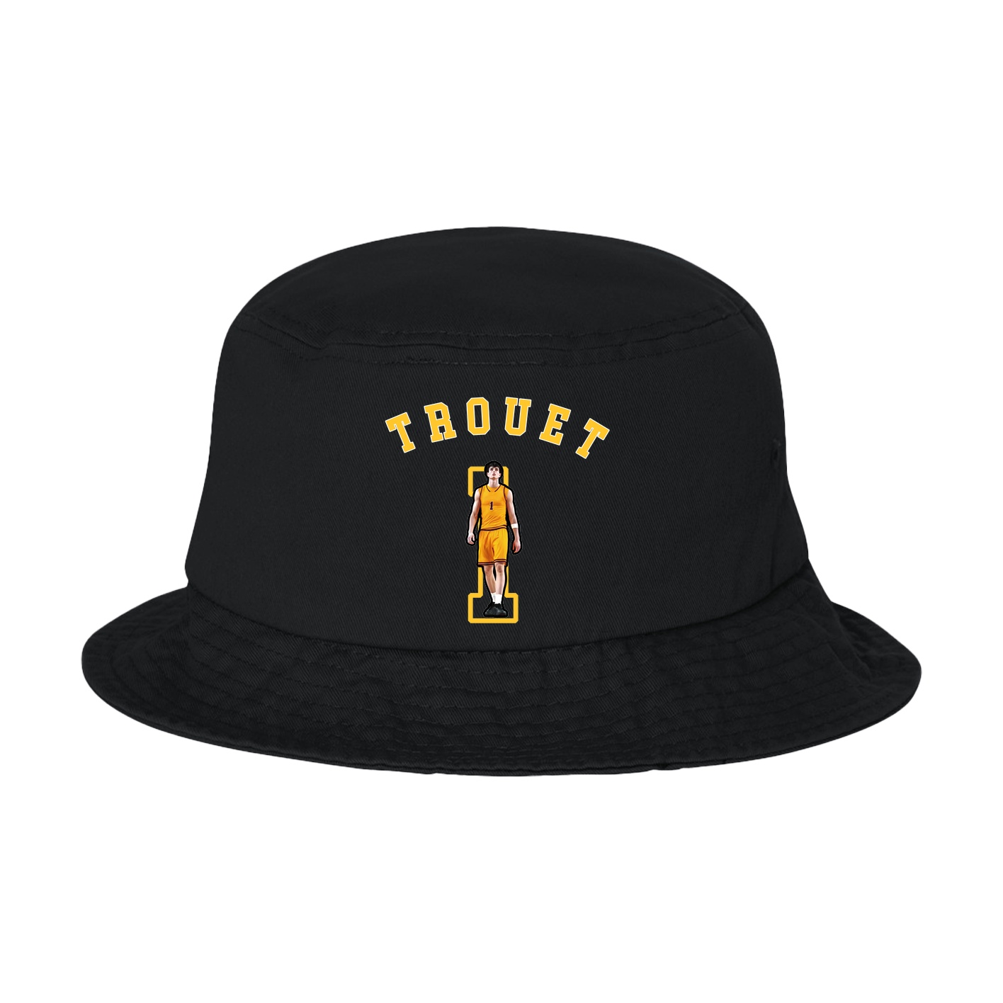 Bucket Cap — Shirsey Arch in Black