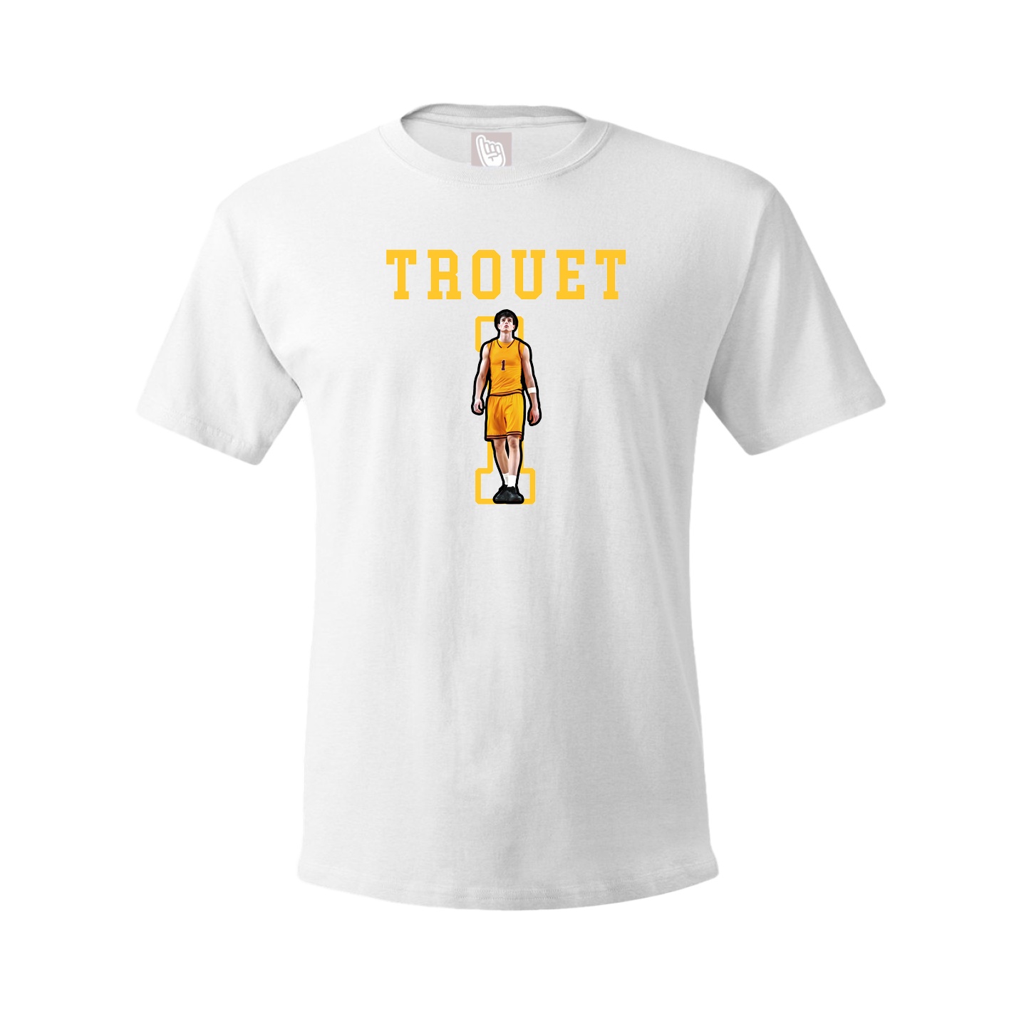 Youth Tee — Shirsey in White
