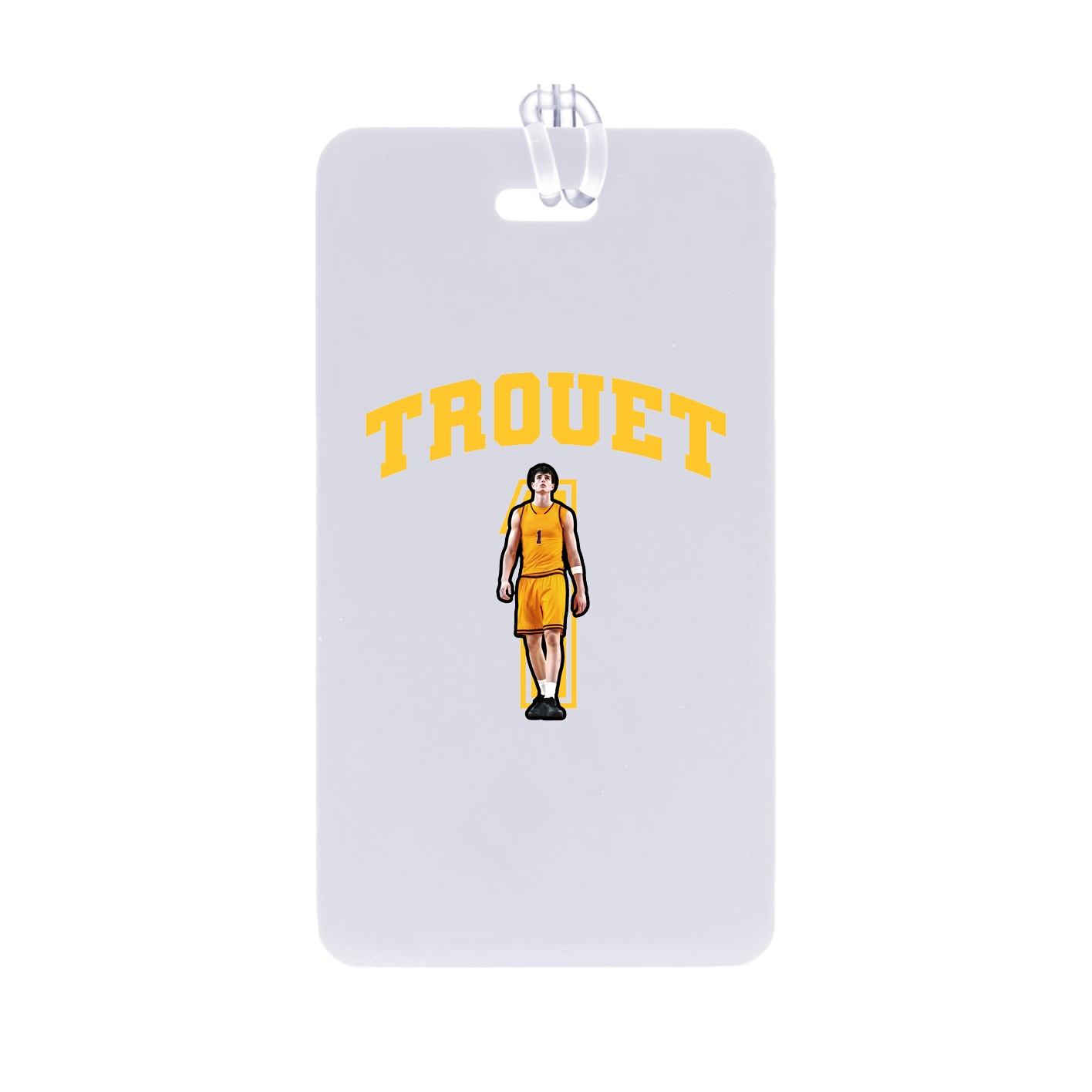 Bag Tag — Number in Classic
