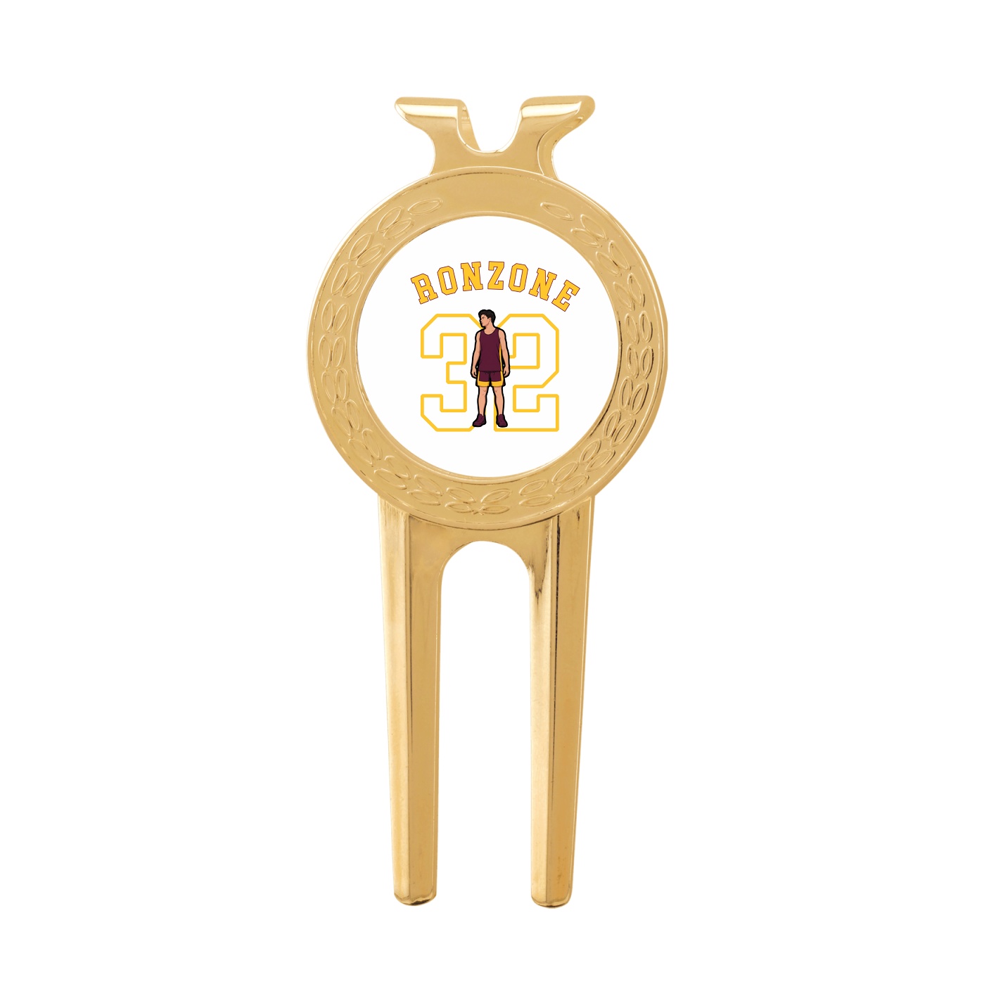 Divot Tool with Ball Marker — Shirsey Arch in Classic