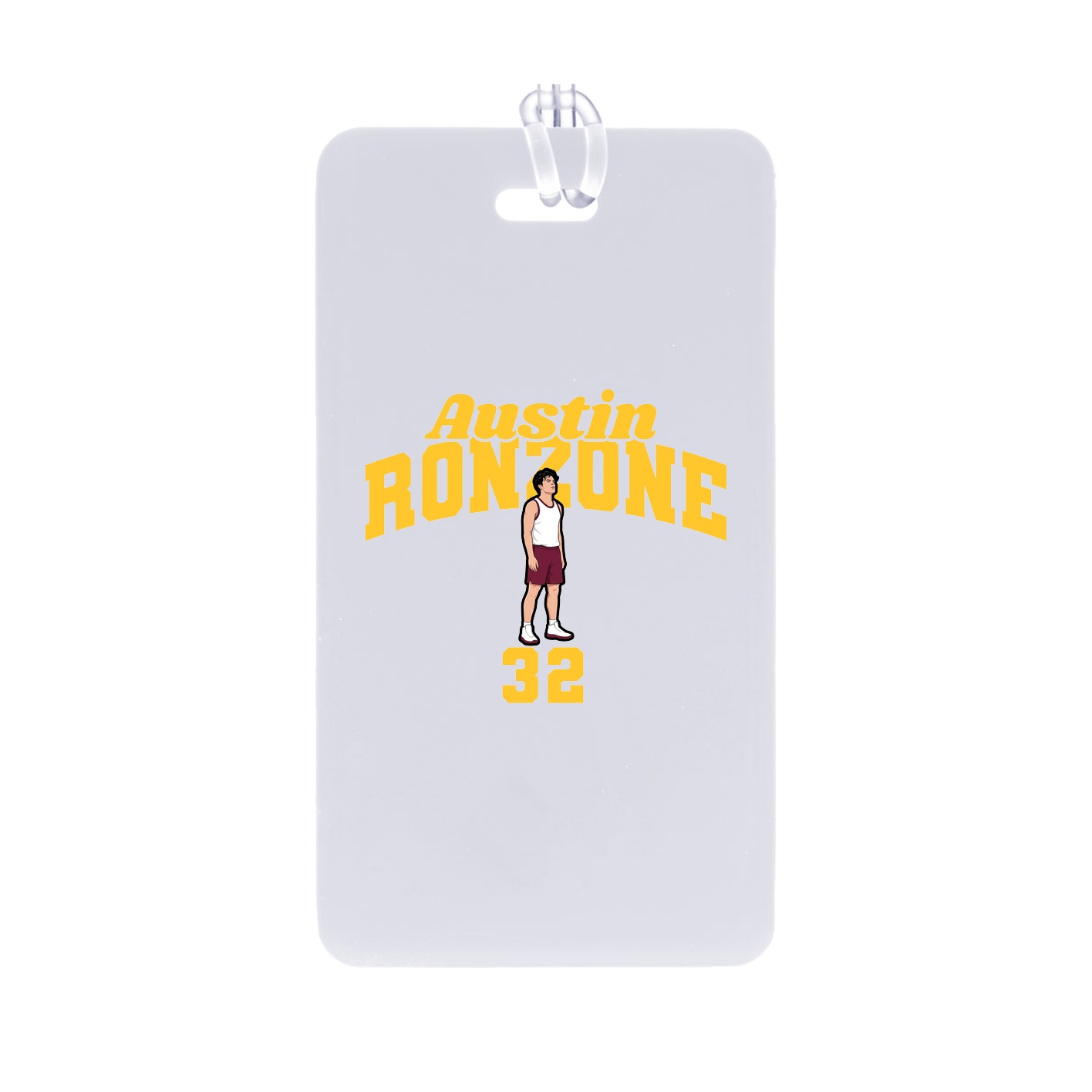 Bag Tag — Signature Arch in Classic