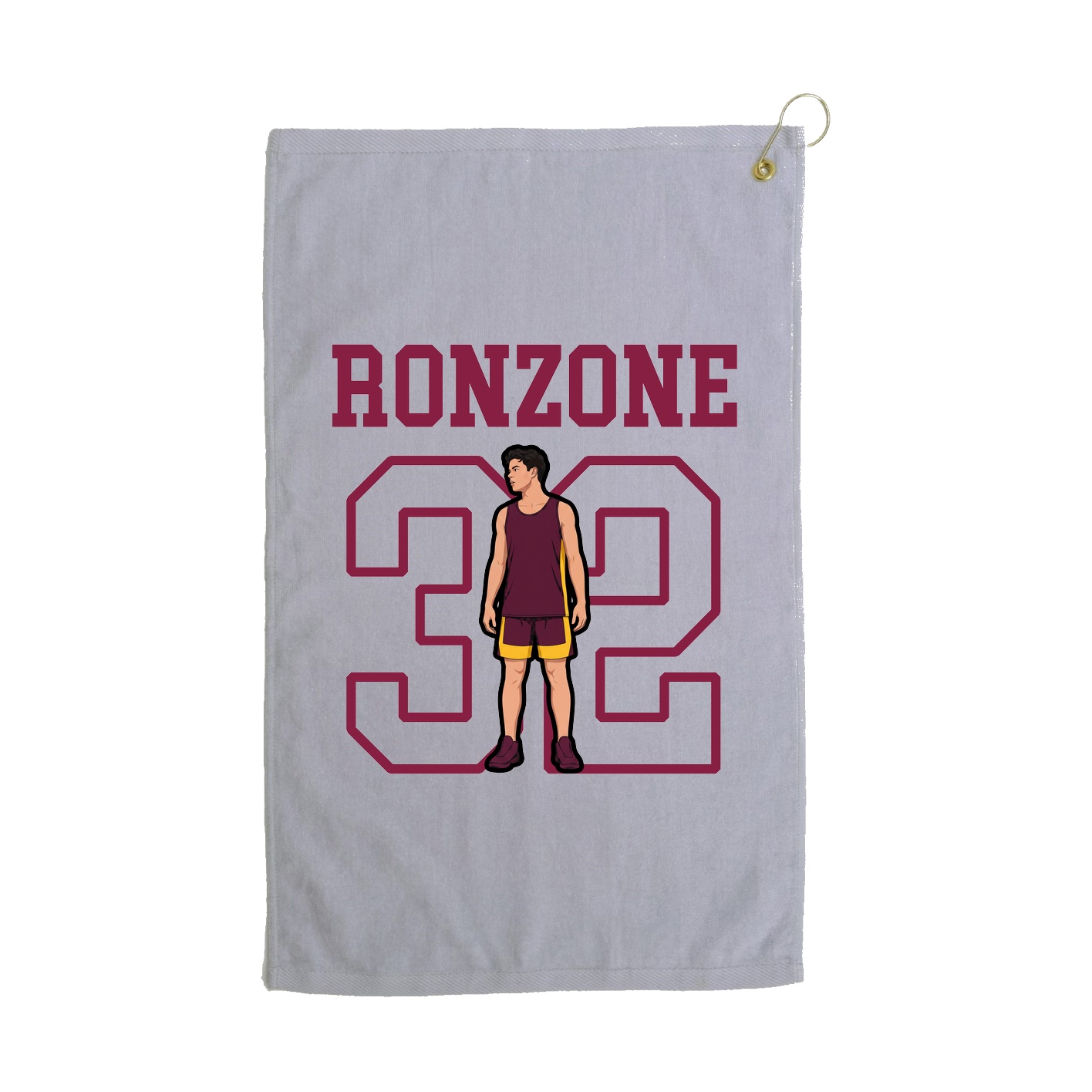 Golf Towel — Shirsey in Grey