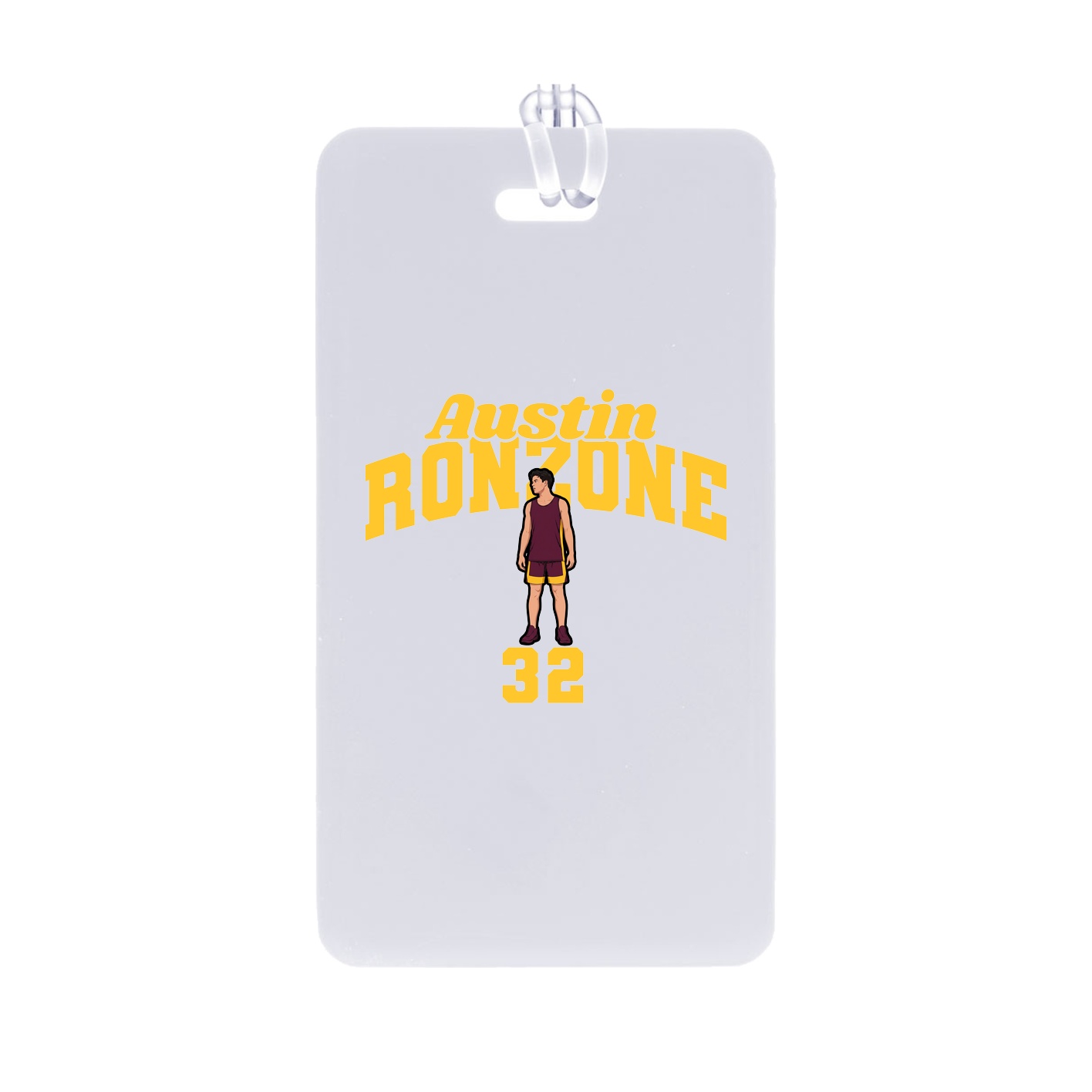 Bag Tag — Signature Arch in Classic