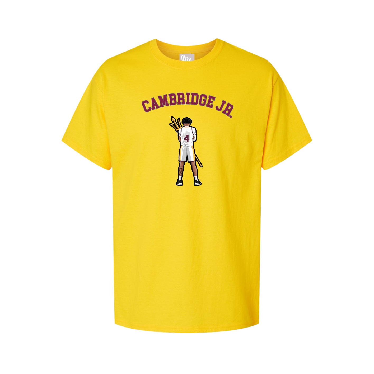 Youth Tee — Shirsey Arch in Gold