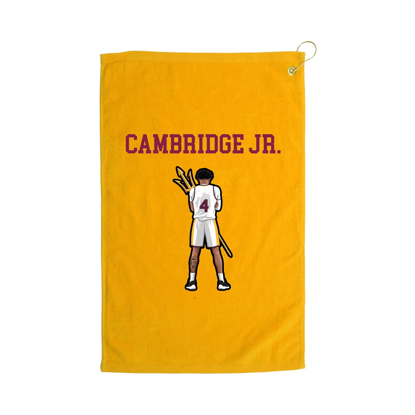 Golf Towel — Shirsey in Gold