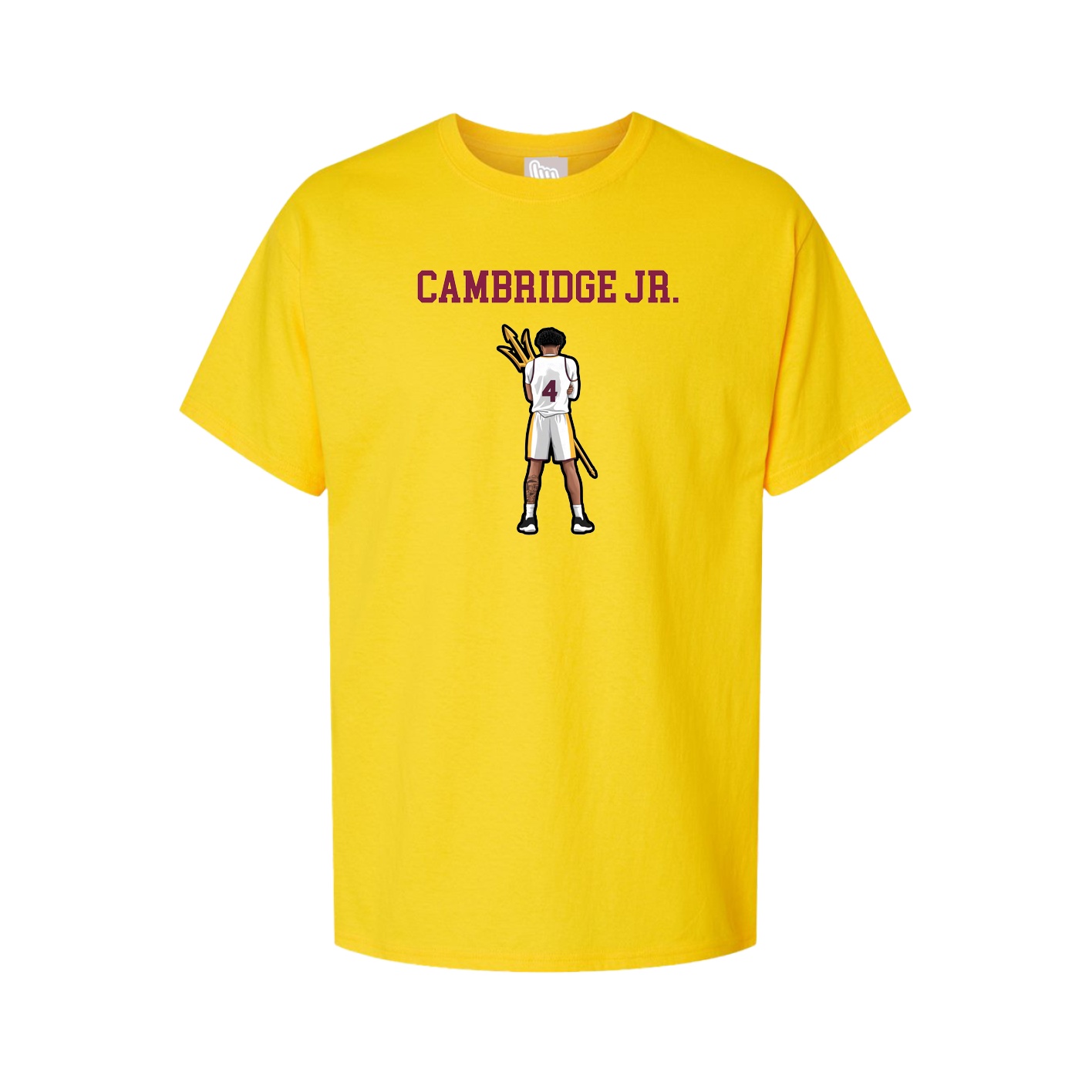 Tee — Shirsey in Gold