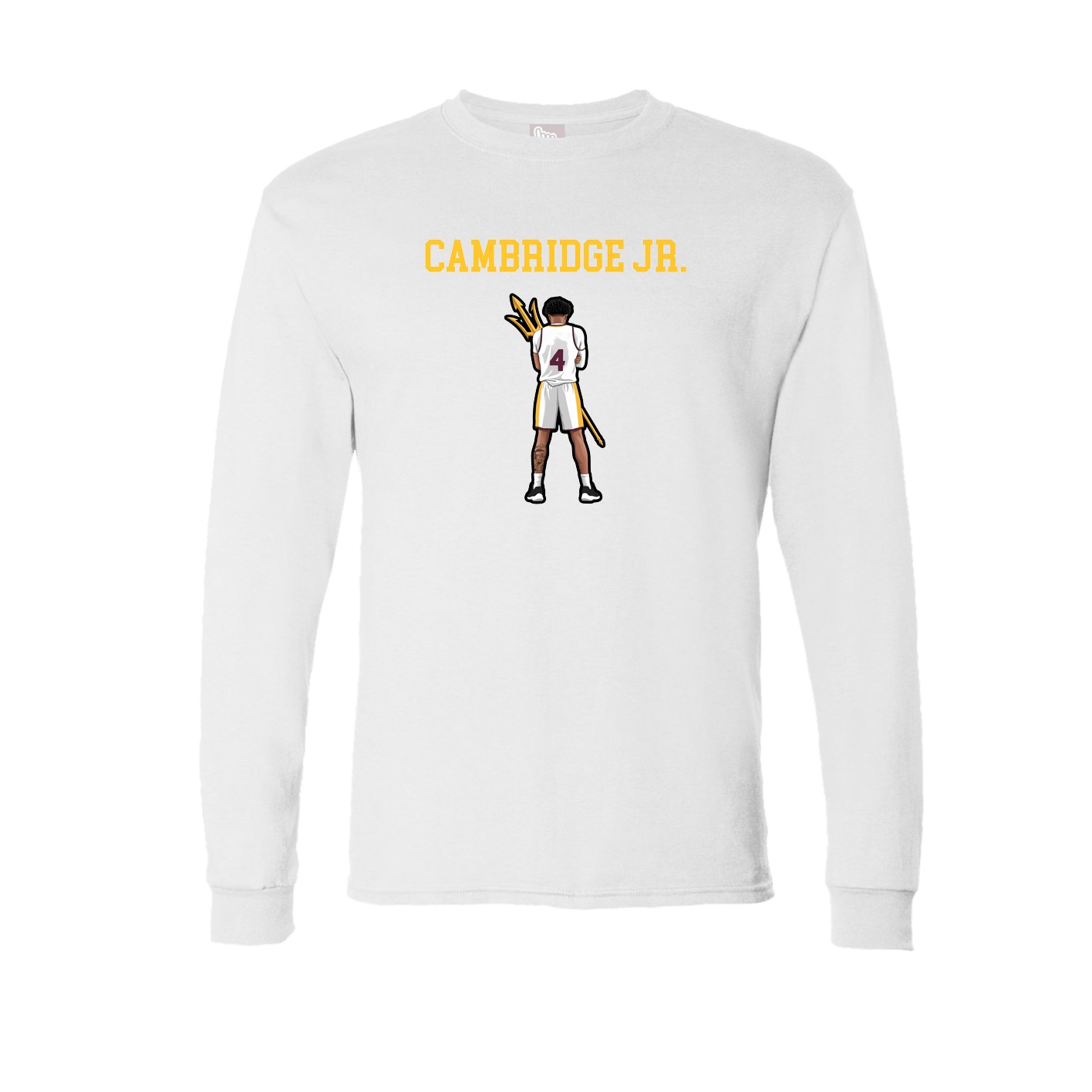 Long Sleeve Tee — Shirsey in White