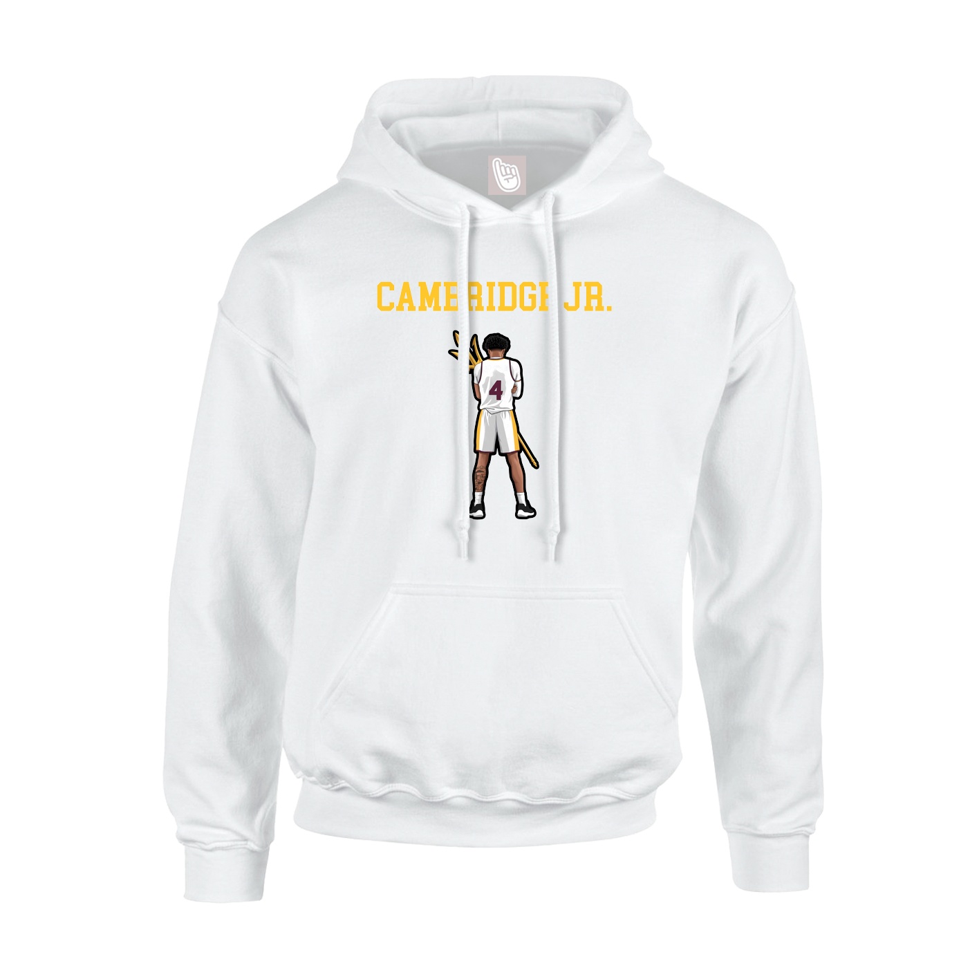 Youth Hoodie — Shirsey in White