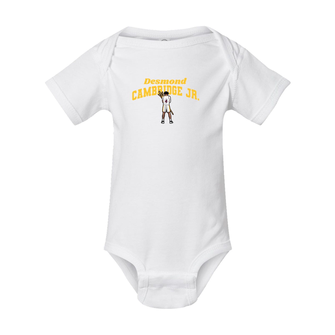 Baby Onesie — Signature Arch in White