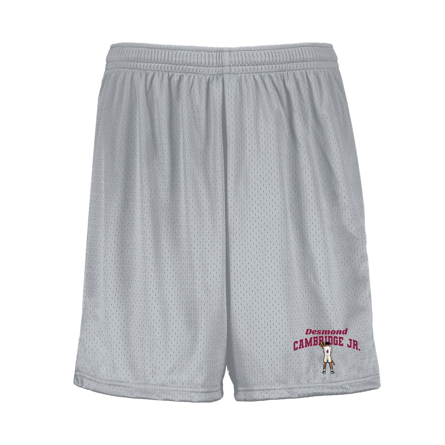 Shorts — Signature Arch in Silver