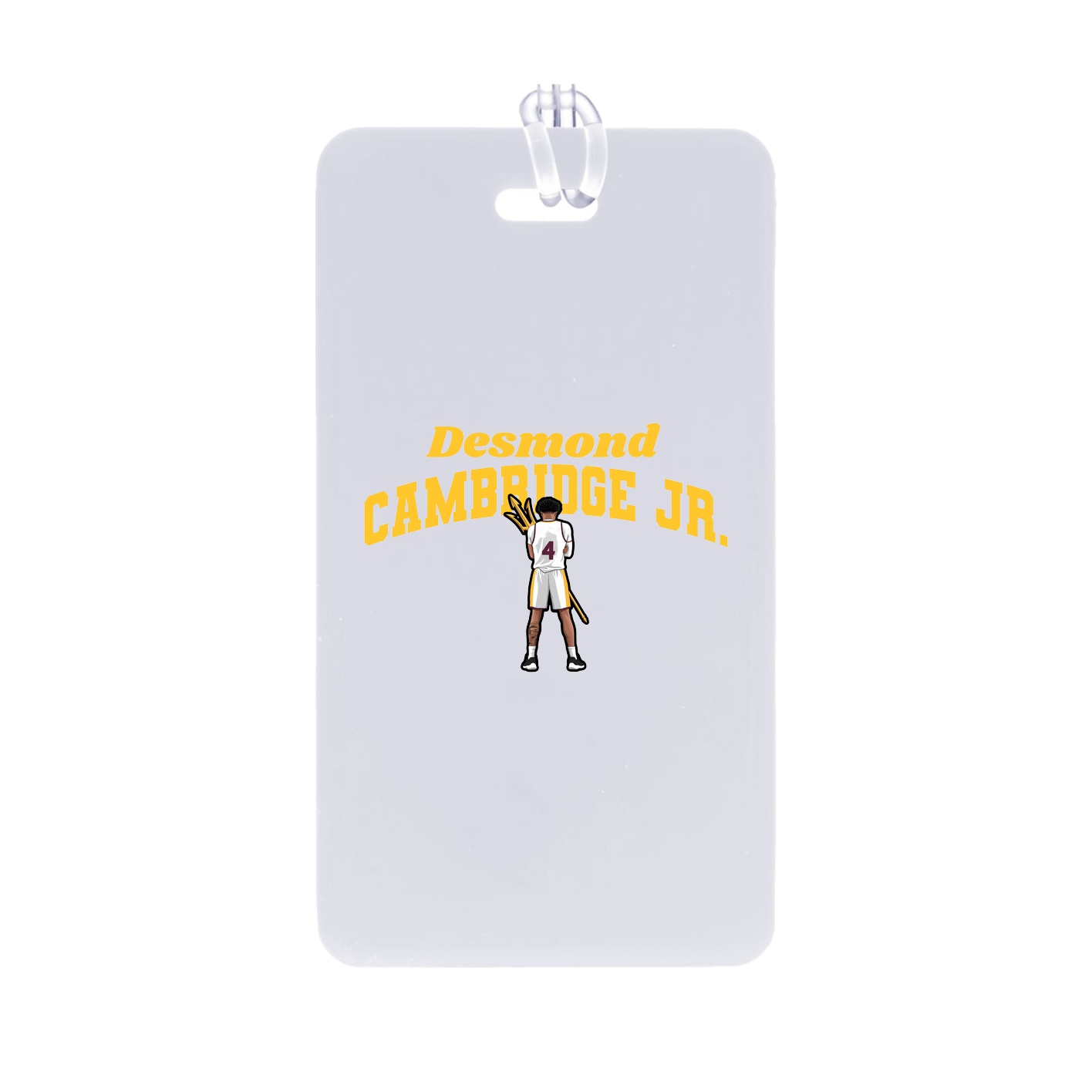 Bag Tag — Signature Arch in Classic