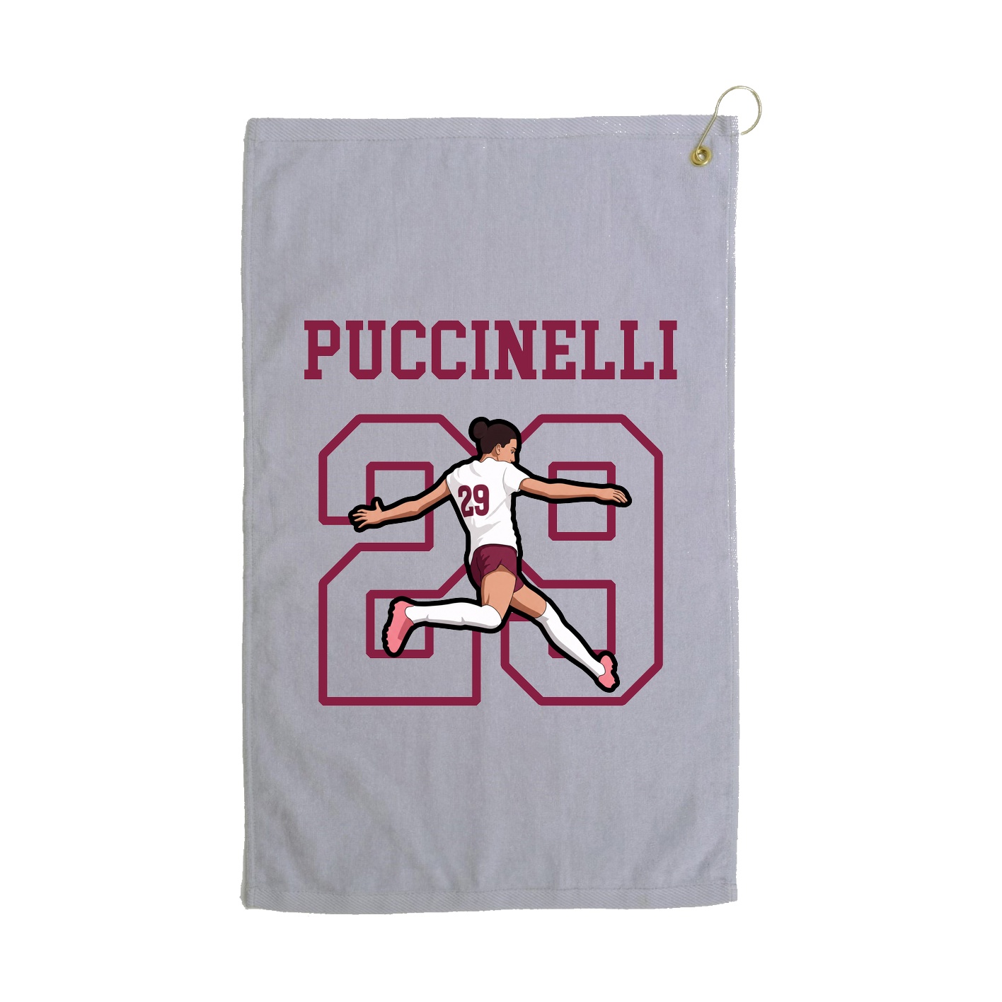 Golf Towel — Shirsey in Grey