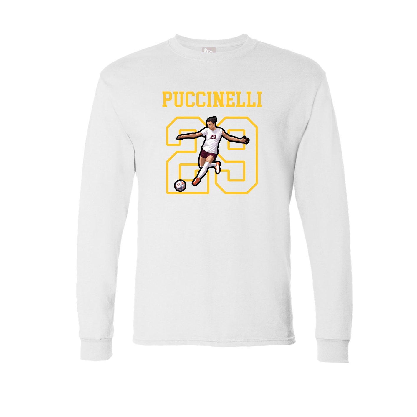 Long Sleeve Tee — Shirsey in White