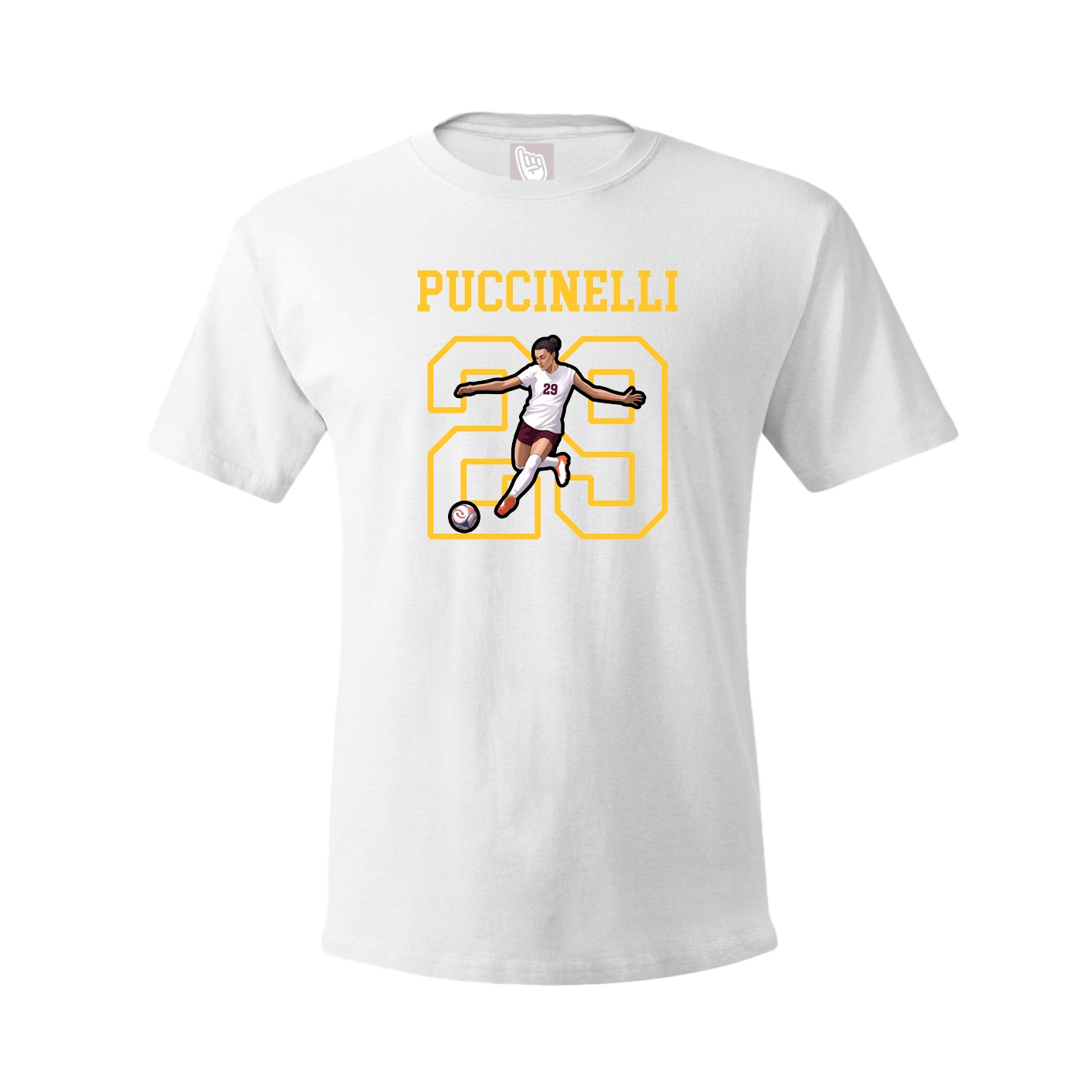 Youth Tee — Shirsey in White