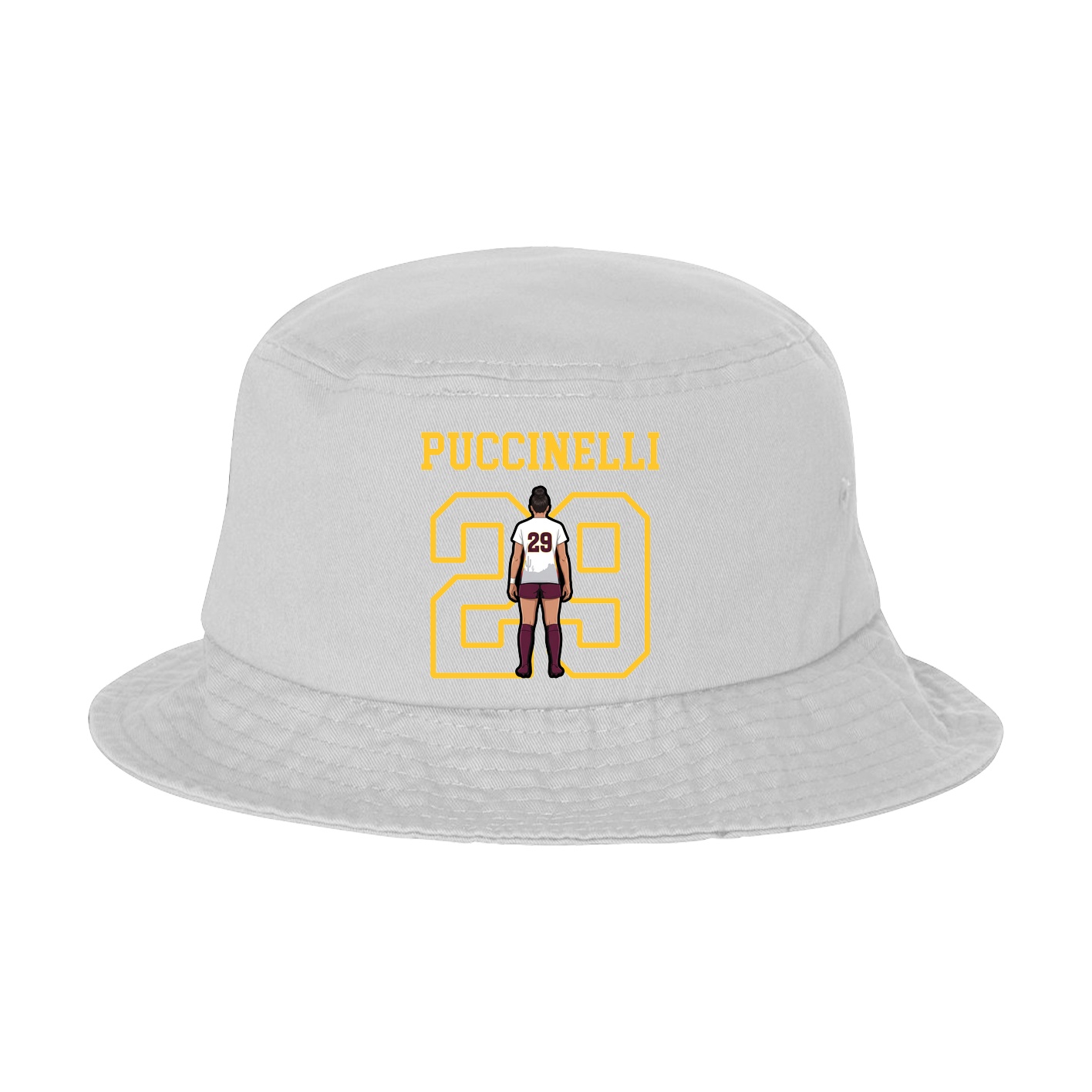 Bucket Cap — Shirsey in White